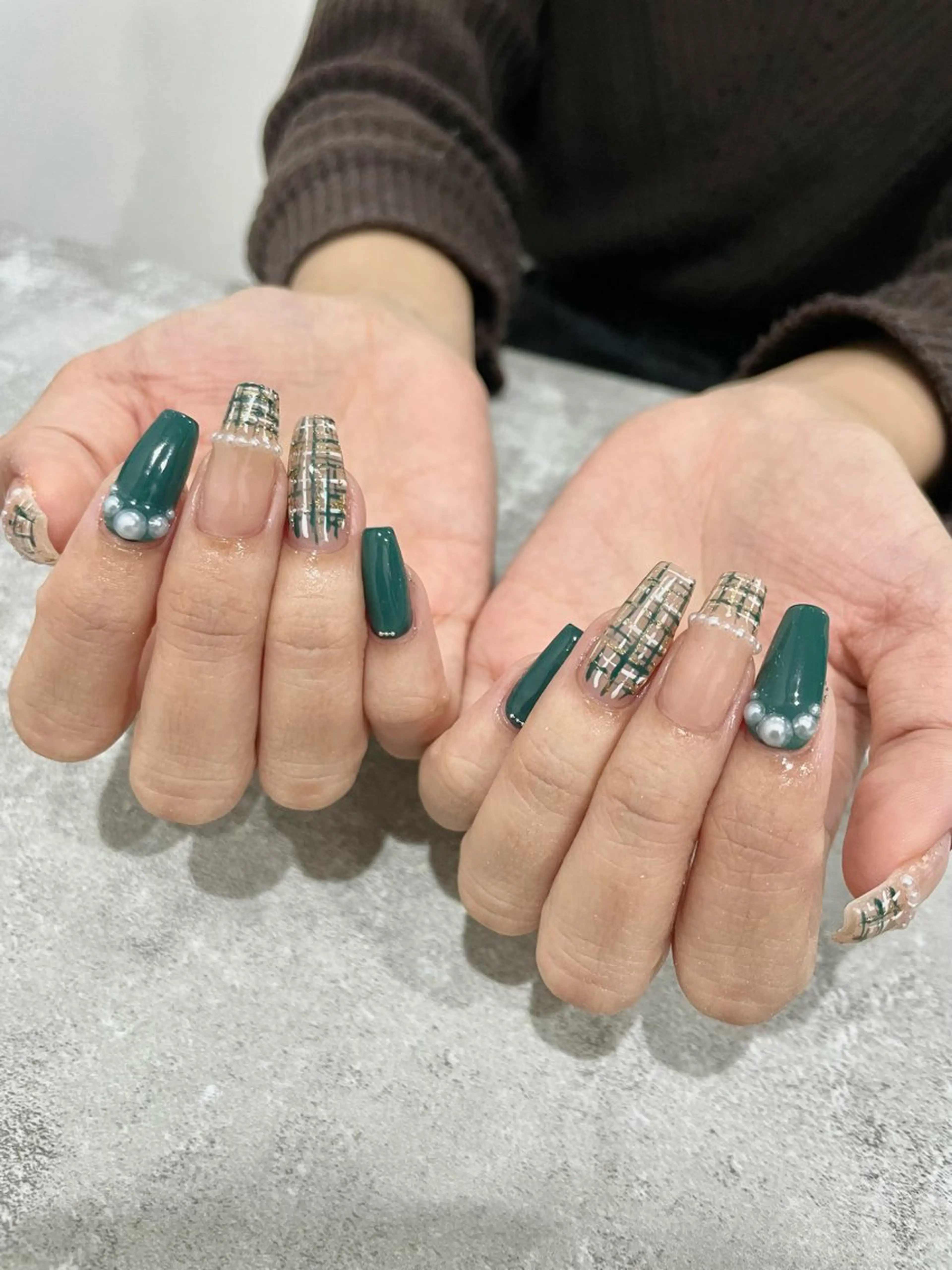 ネイル 持ち込み ハンドネイル Raviliss ♡のネイルデザイン