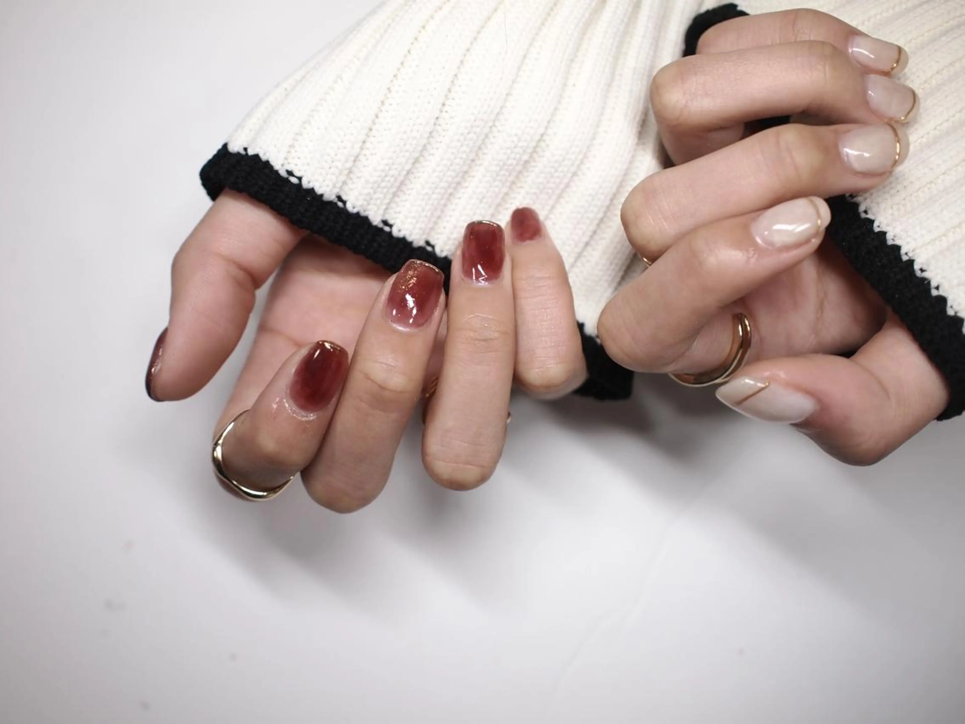 ネイル ハンドネイル ORGAN nana やり放題💅のネイルデザイン