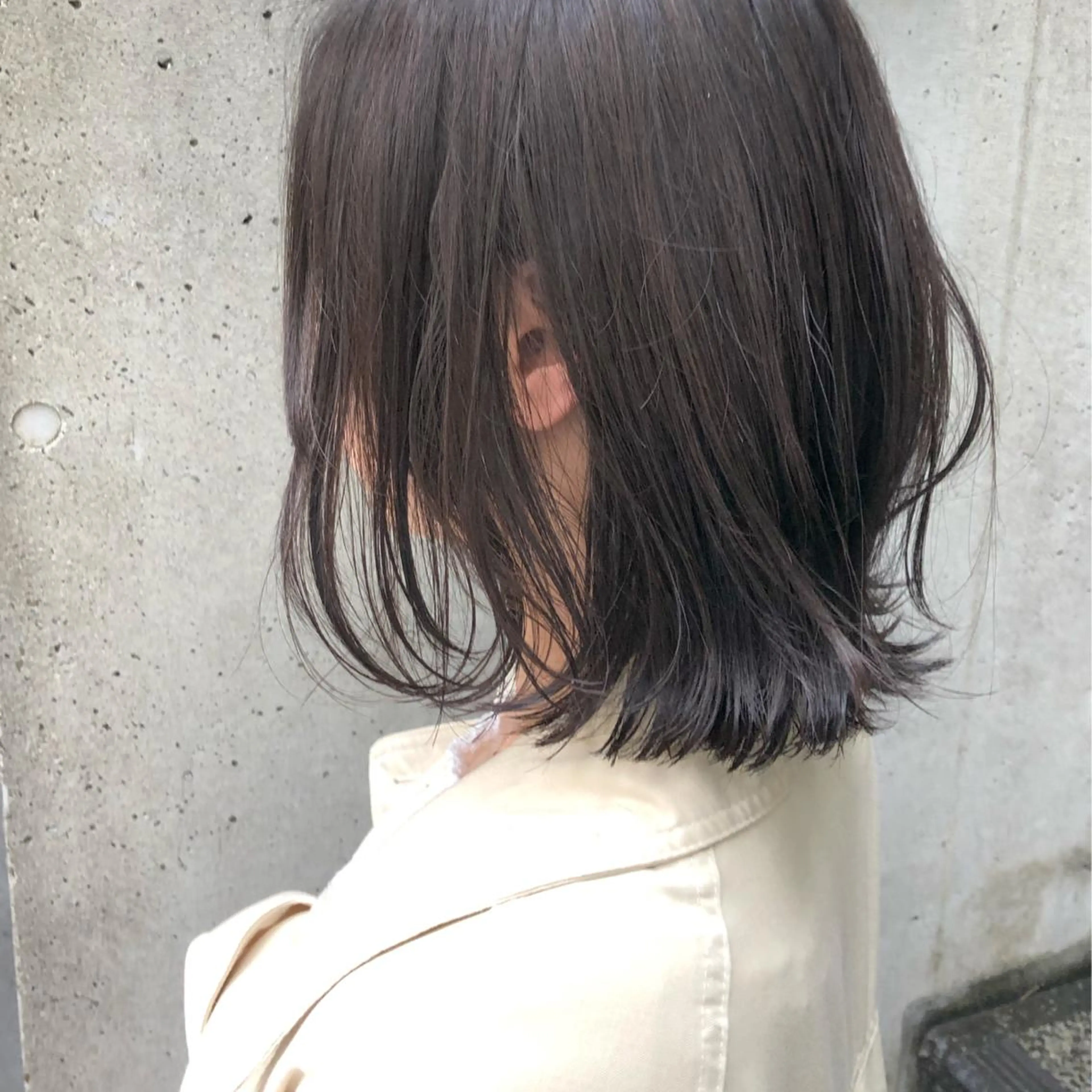 ショート カラー パーマ ヘアアレンジ メンズ キッズ ネイル マツエク・マツパ アディクシーカラー ボブ 外ハネヘア 赤色 中山 天地のヘアスタイル