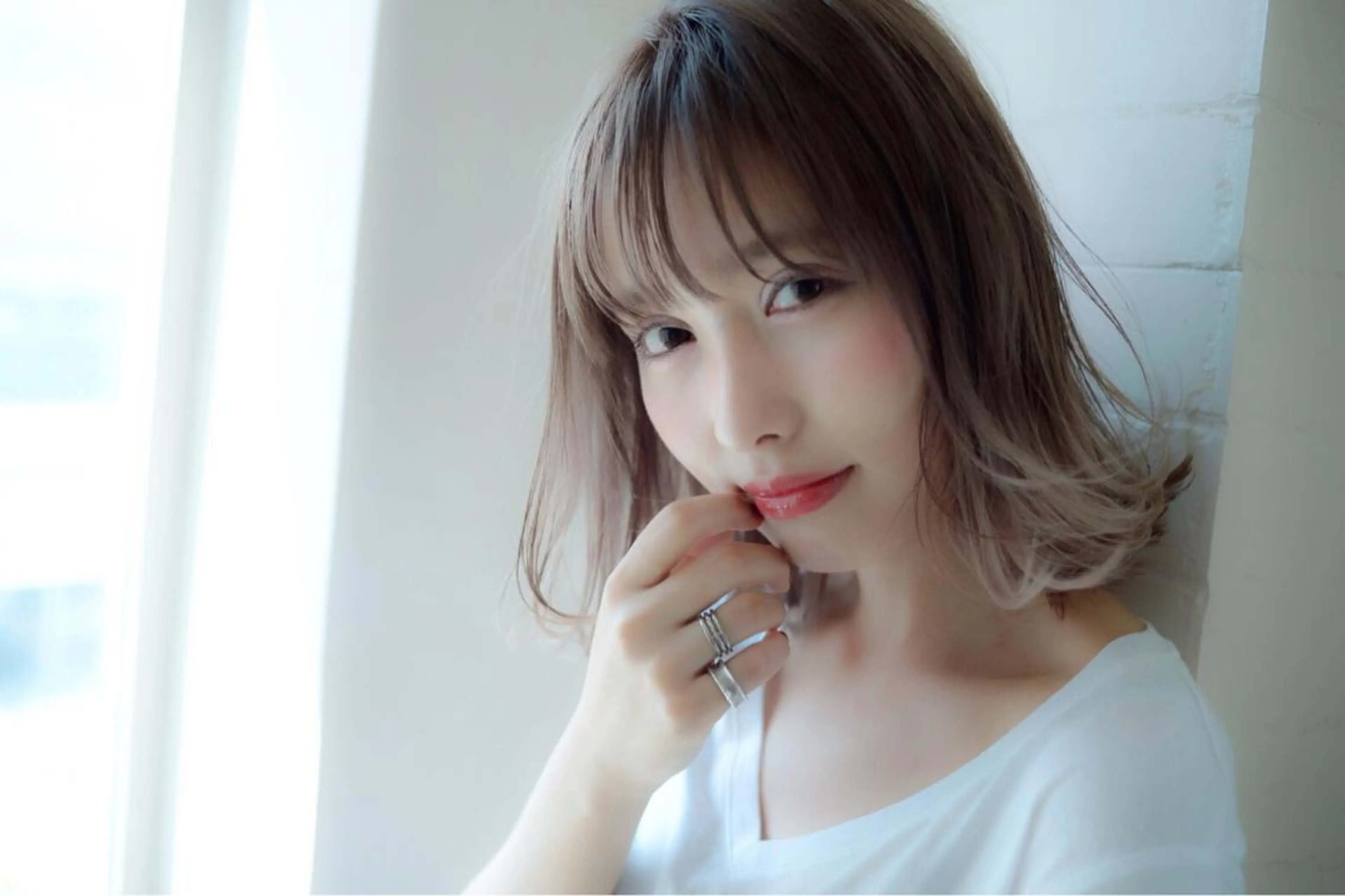 ショート カラー 💈LuTa💈_ 公式_NewOpenのヘアスタイル