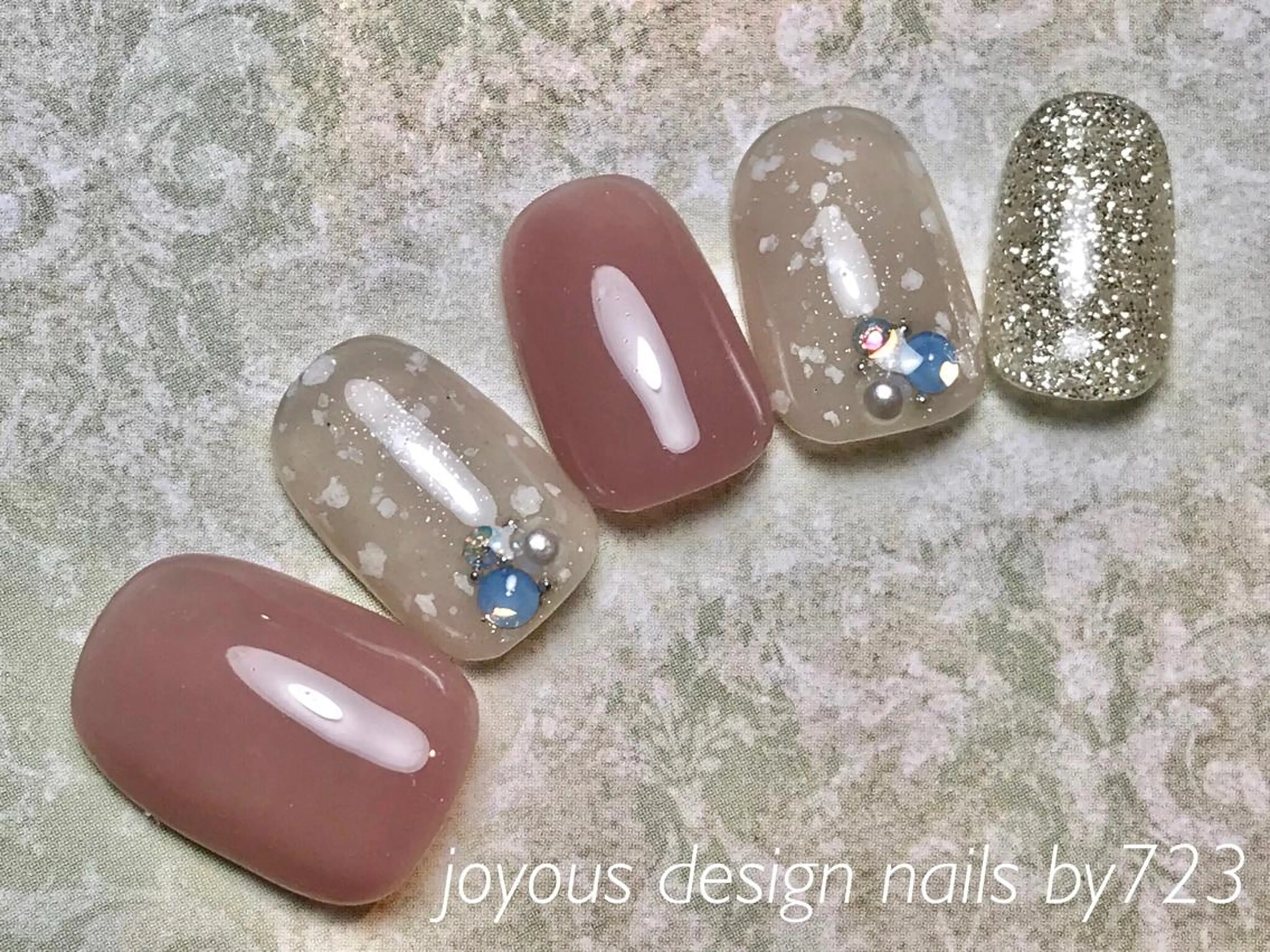 ネイル ハンドネイル jdn natsumiのネイルデザイン