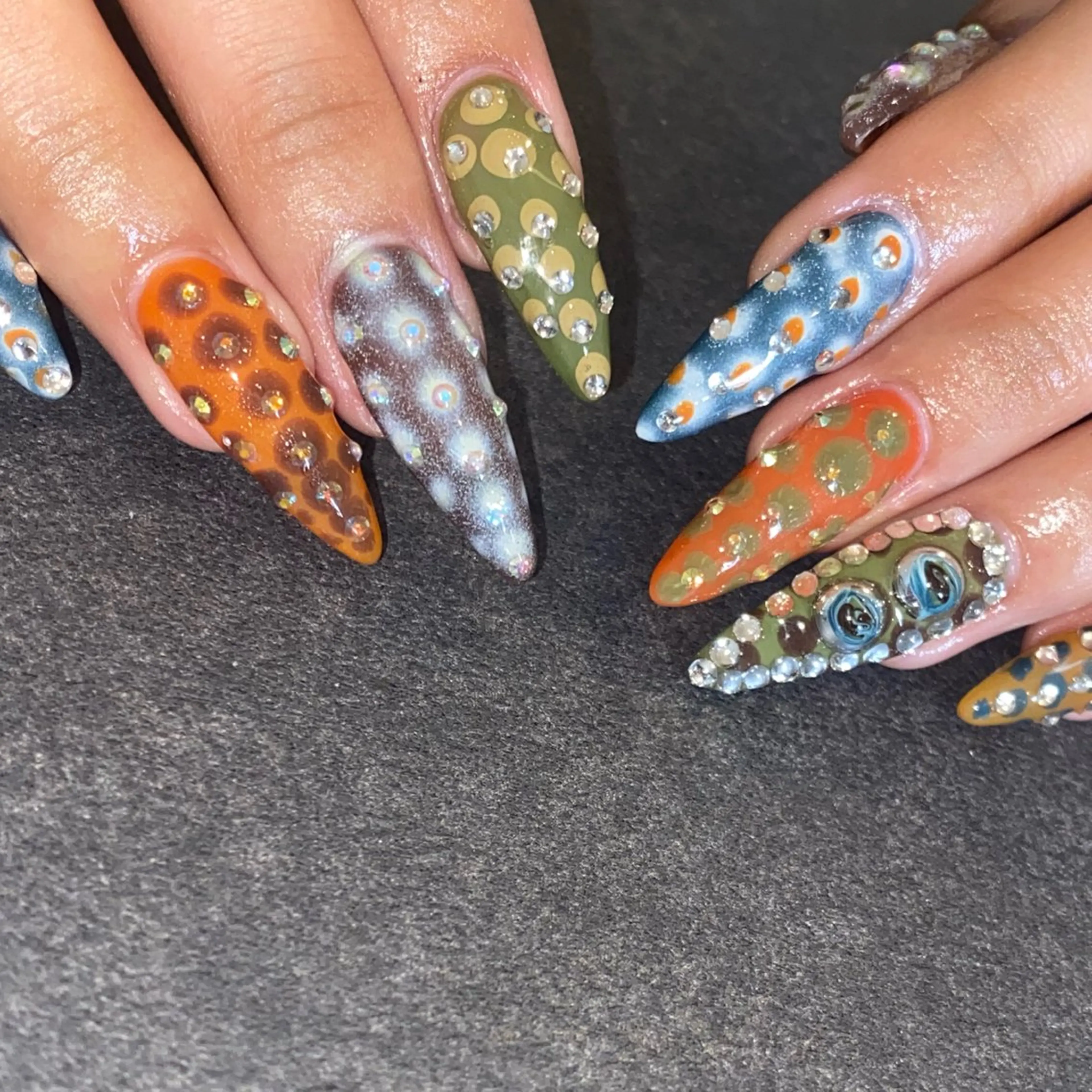 ネイル ハンドネイル la vie Luire所属・la vie Luire アスカのネイルデザイン