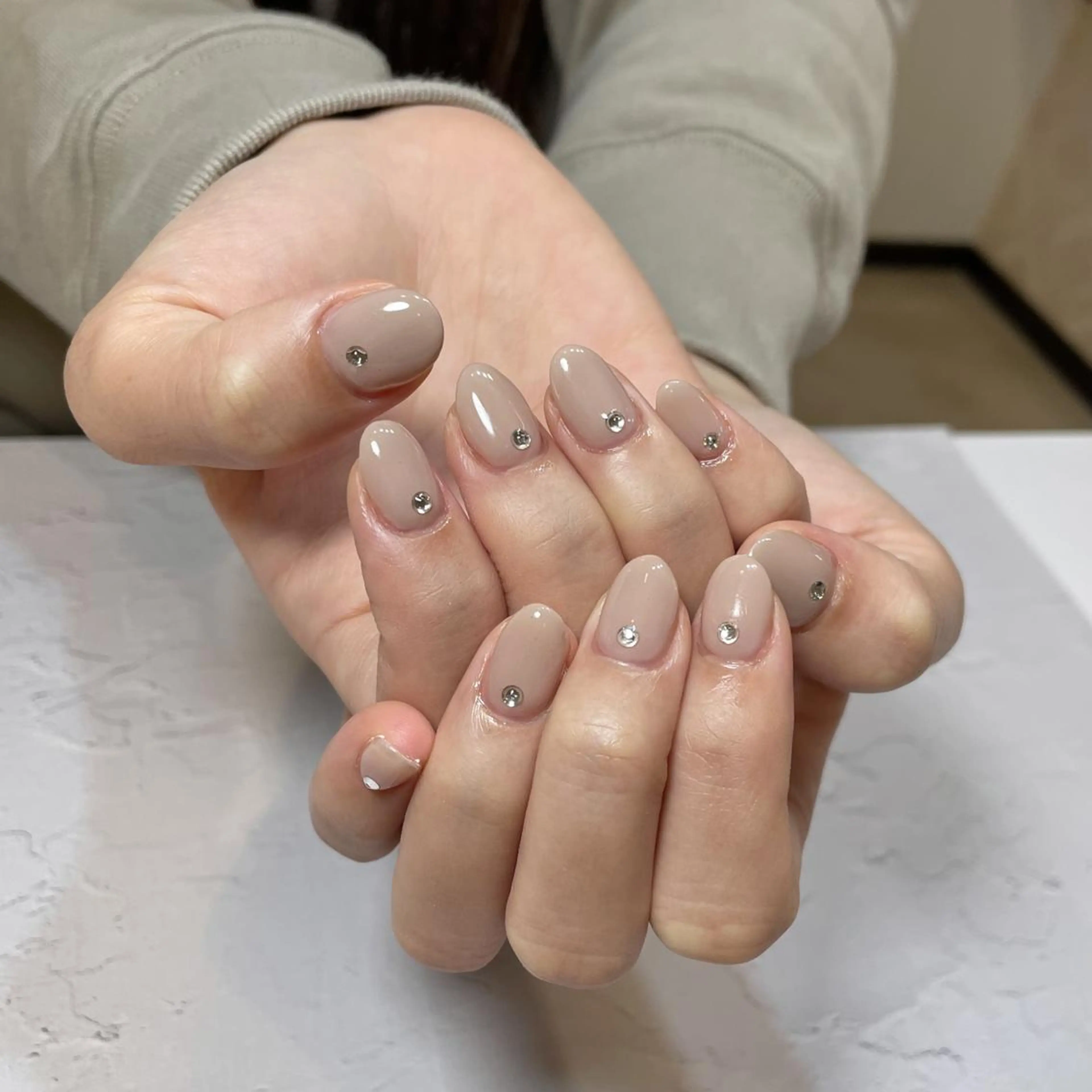 ネイル ハンドネイル ハンドケア cerapiage mizukiのネイルデザイン