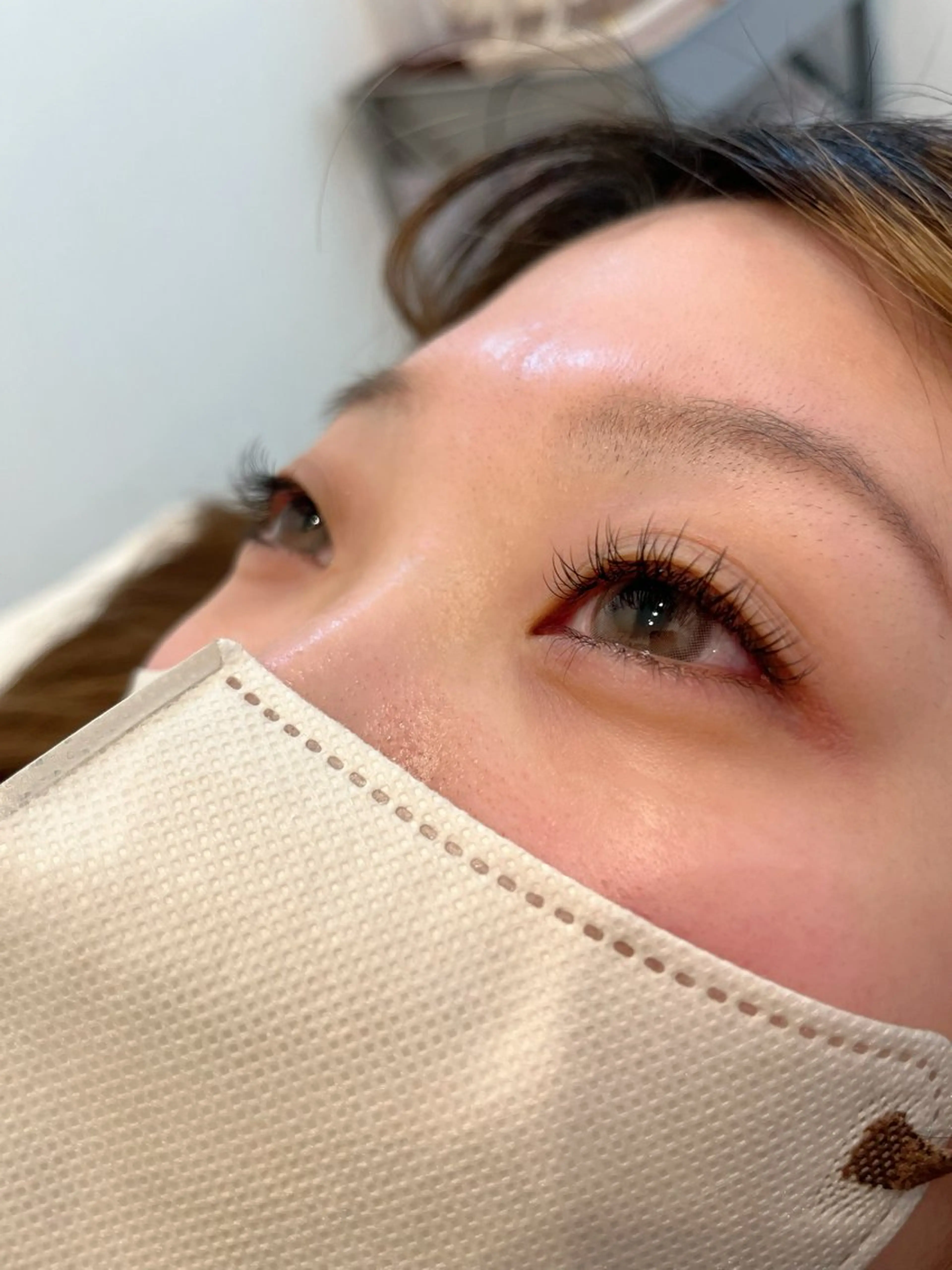 マツエク・マツパ フラットラッシュ 渡邉 沙也果のマツエク・マツパデザイン