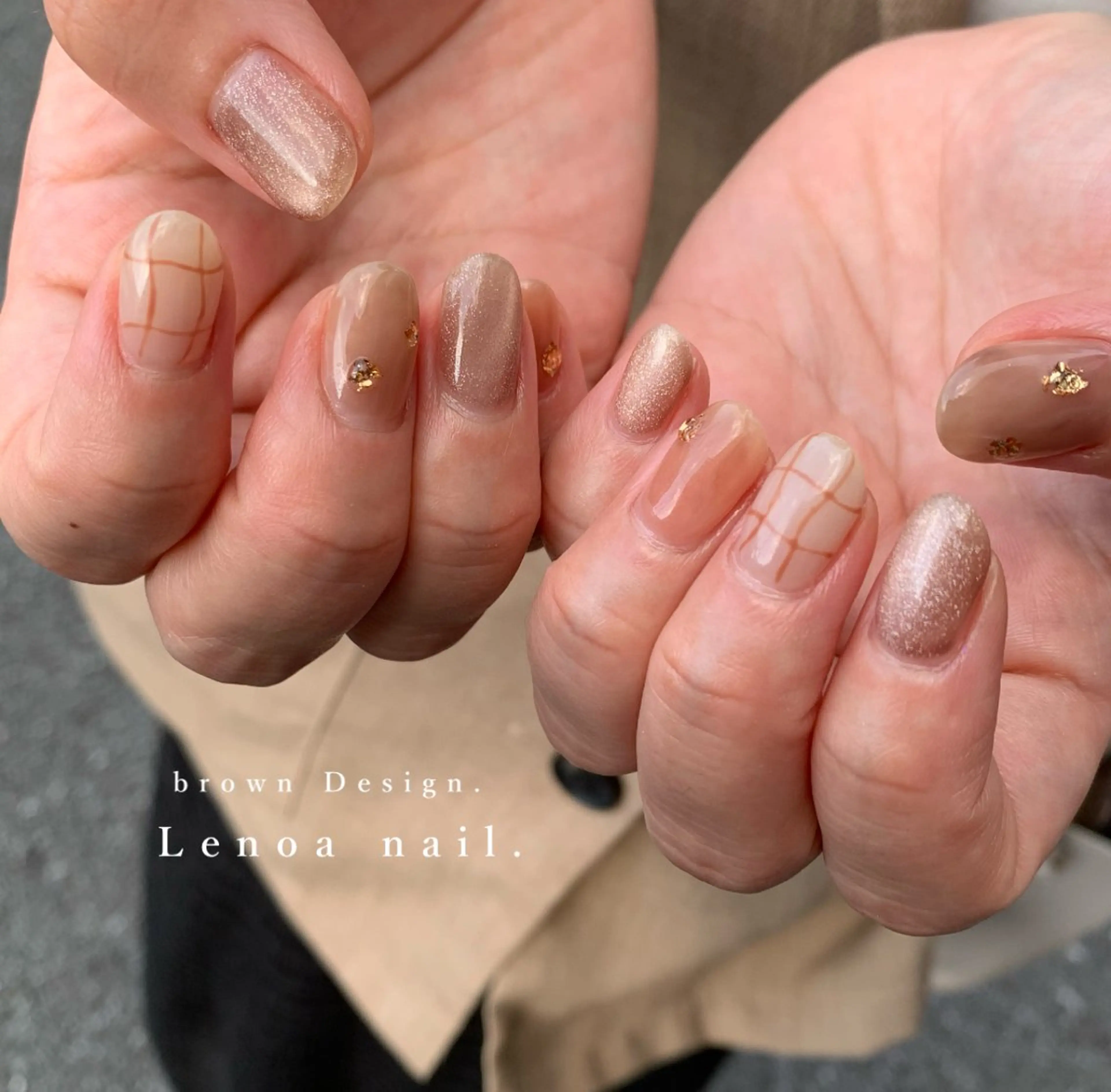 ネイル nailsalon Lenoaのネイルデザイン