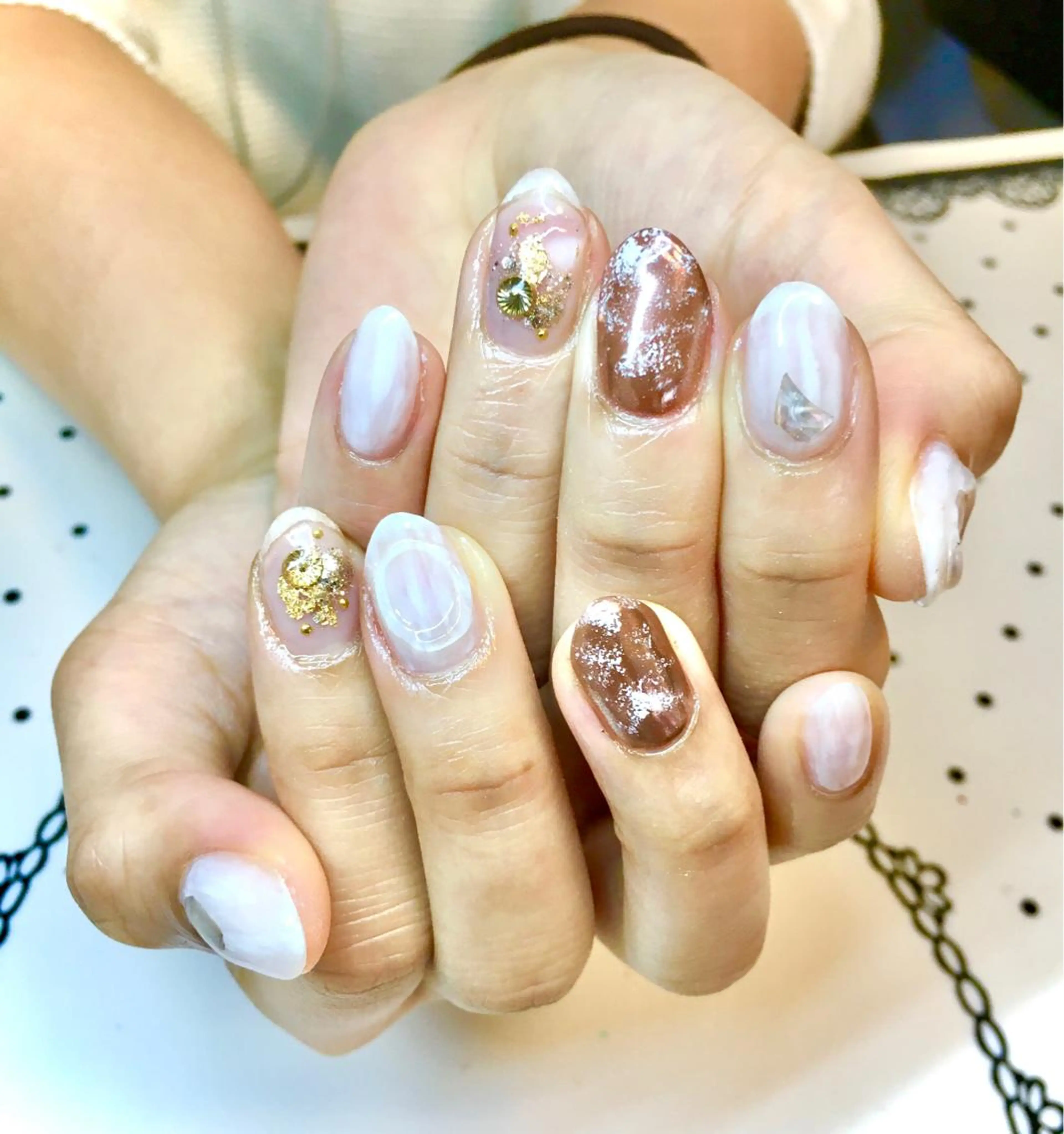 ネイル ハンドネイル nailsalon sugarr所属・nailist cocoのネイルデザイン