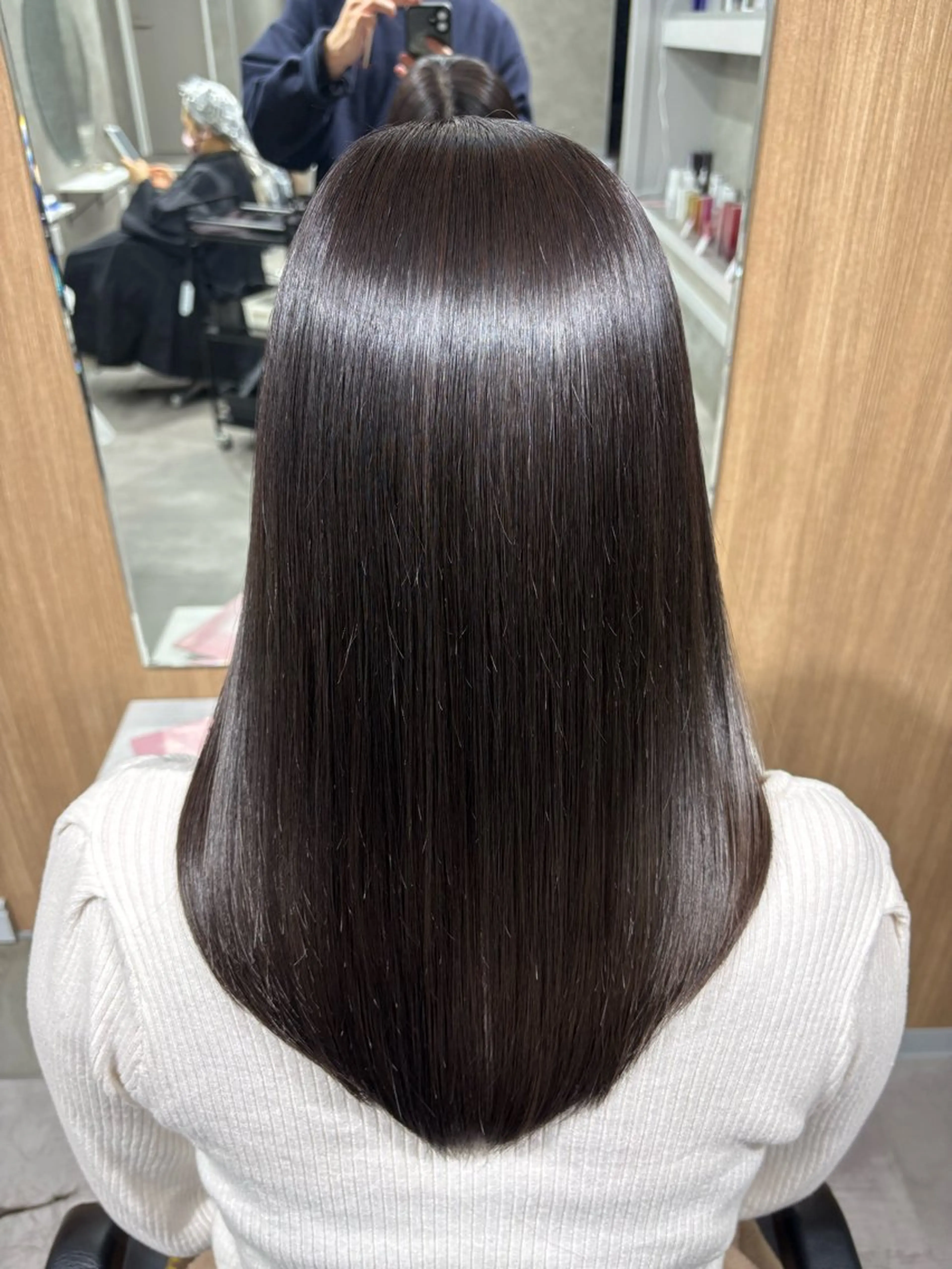 ミディアム 【髪質改善】関根 拓斗のヘアスタイル