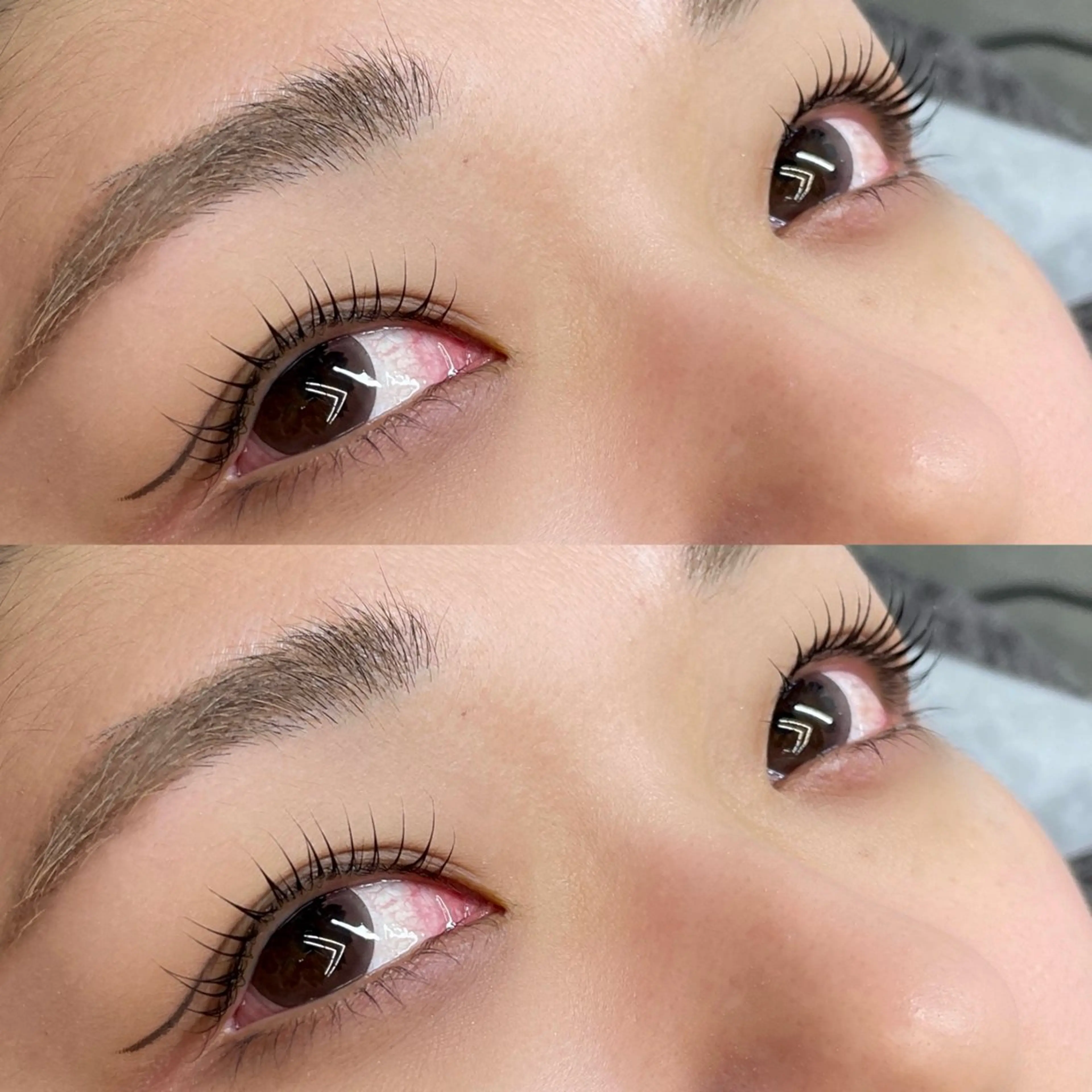 マツエク・マツパ マツパ すりーないん AMIのマツエク・マツパデザイン