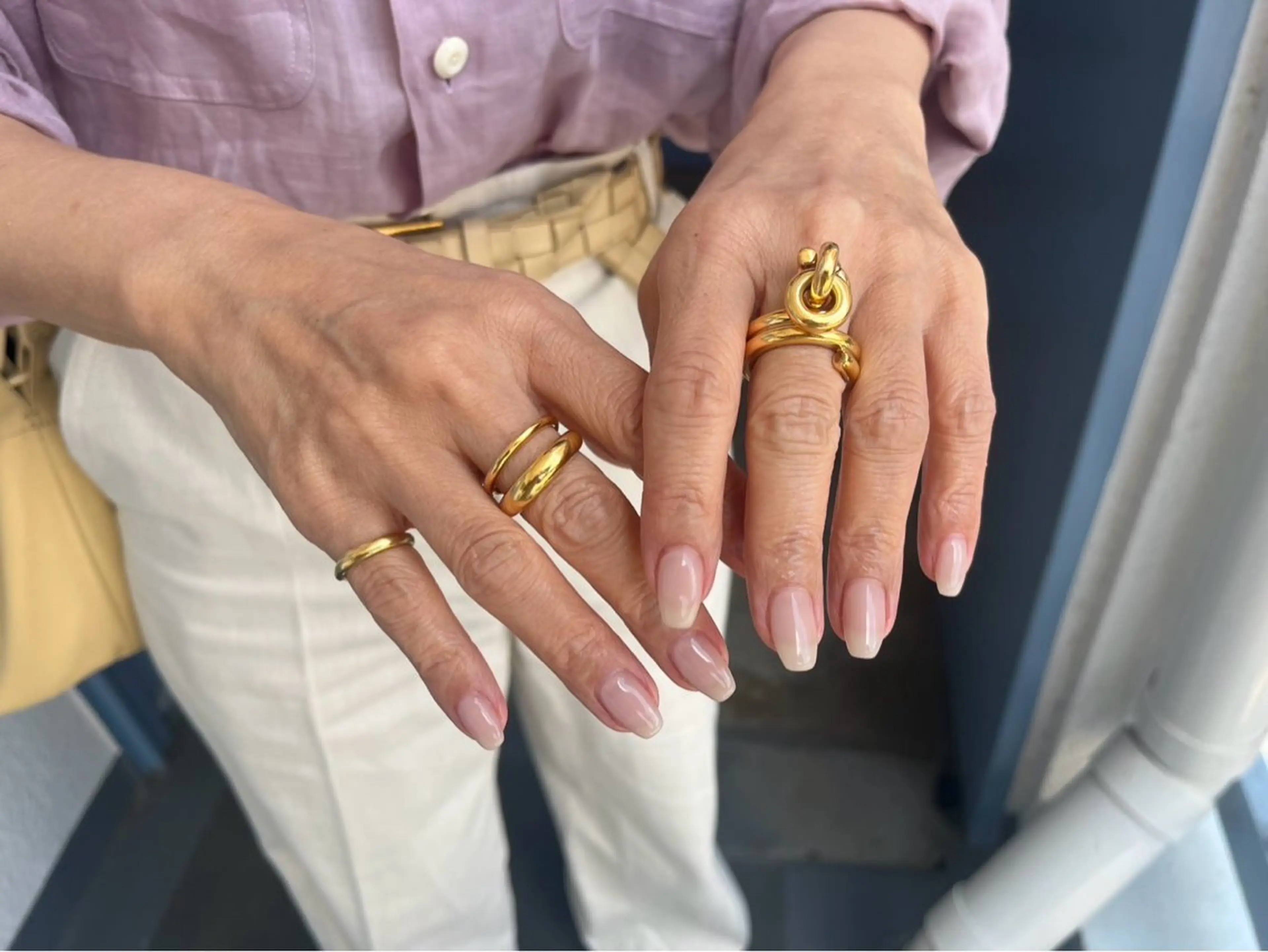 ネイル オーロラネイル フットネイル フレンチネイル ジェルネイル マグネットネイル ハンドネイル mogunail &blowのネイルデザイン