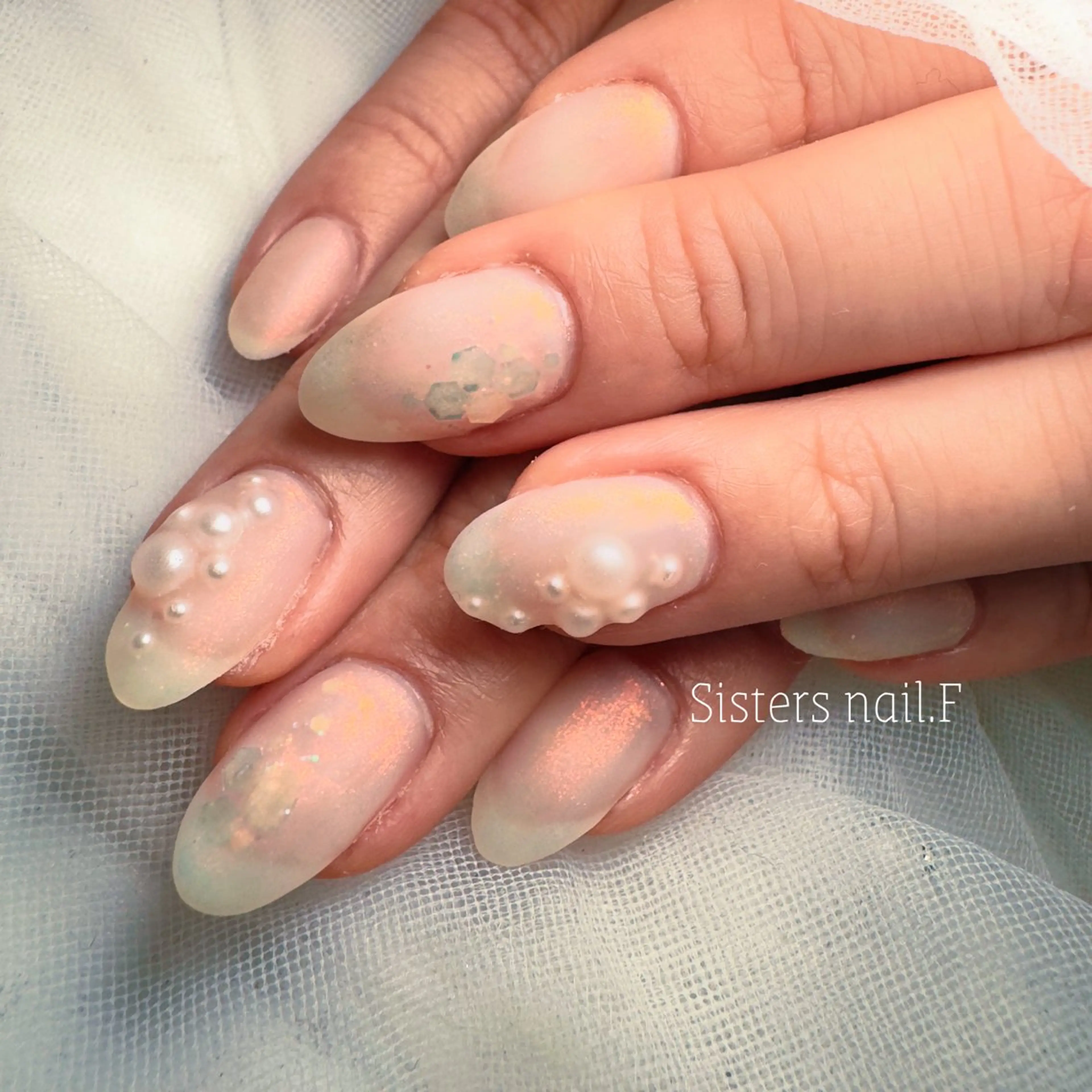 ネイル sisters nail.fのネイルデザイン