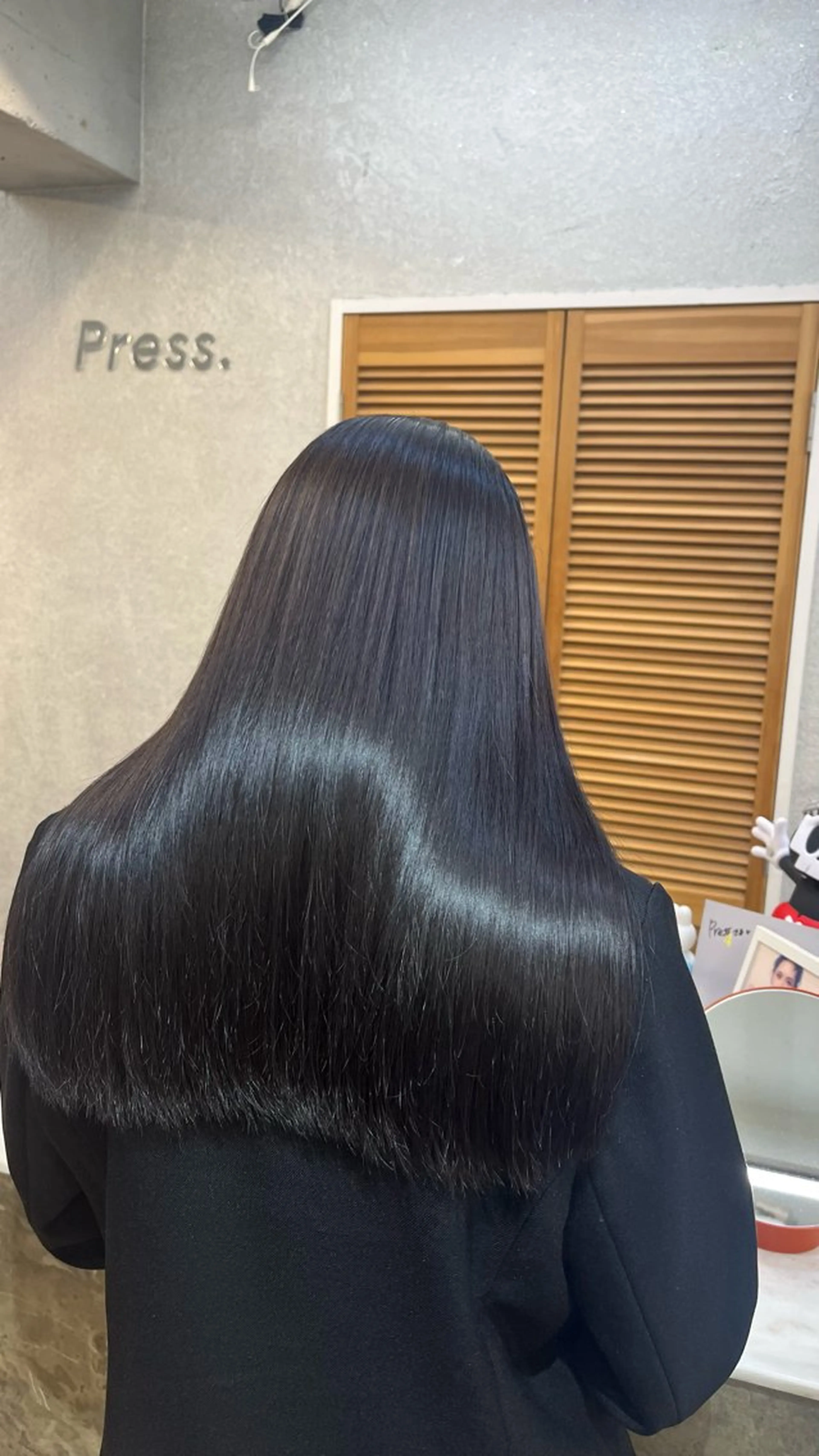 ロング トリートメント 透明感カラー🕊🤍 アサノ マユのヘアスタイル