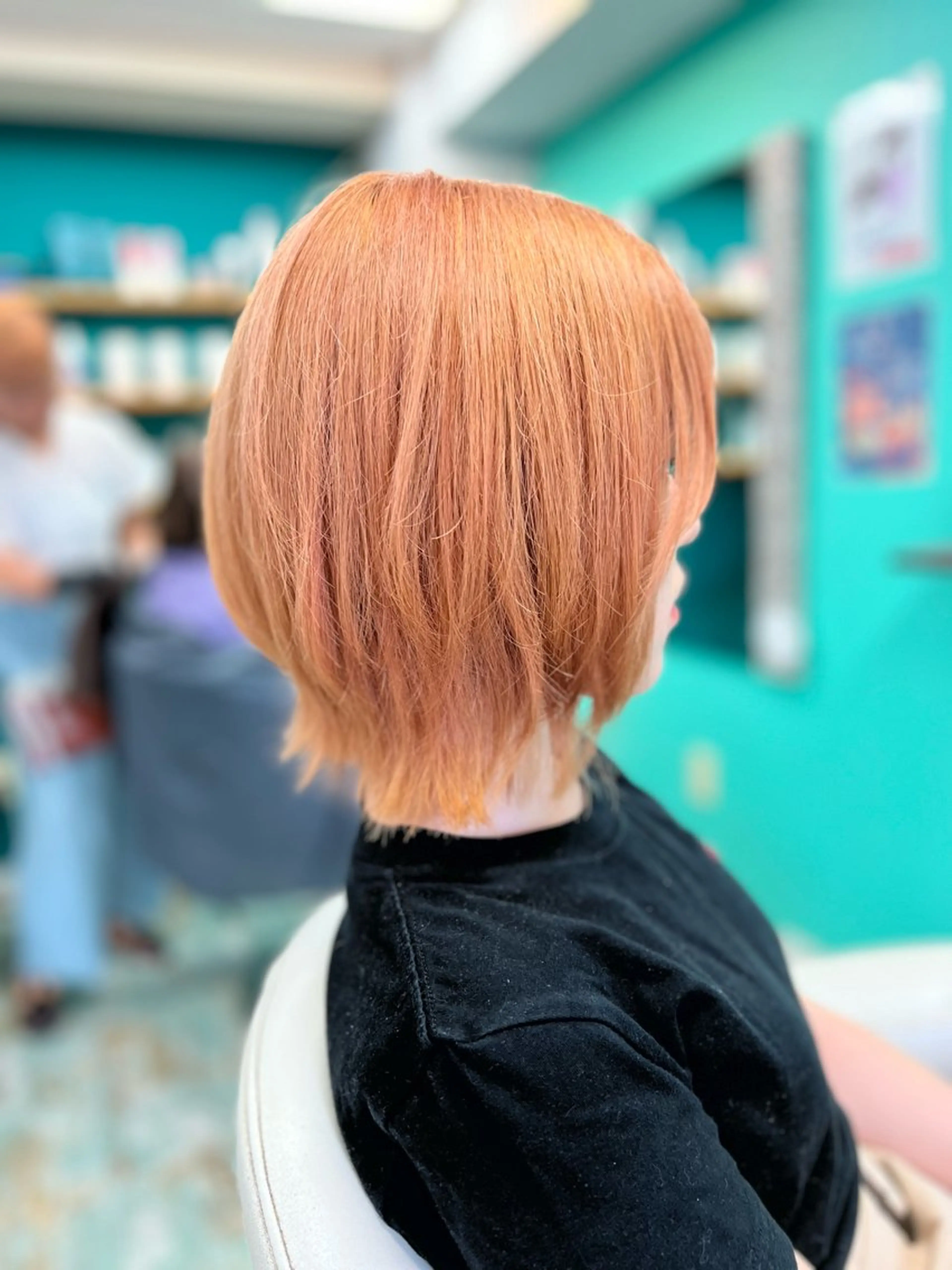 ミディアム 鈴木 令子のヘアスタイル