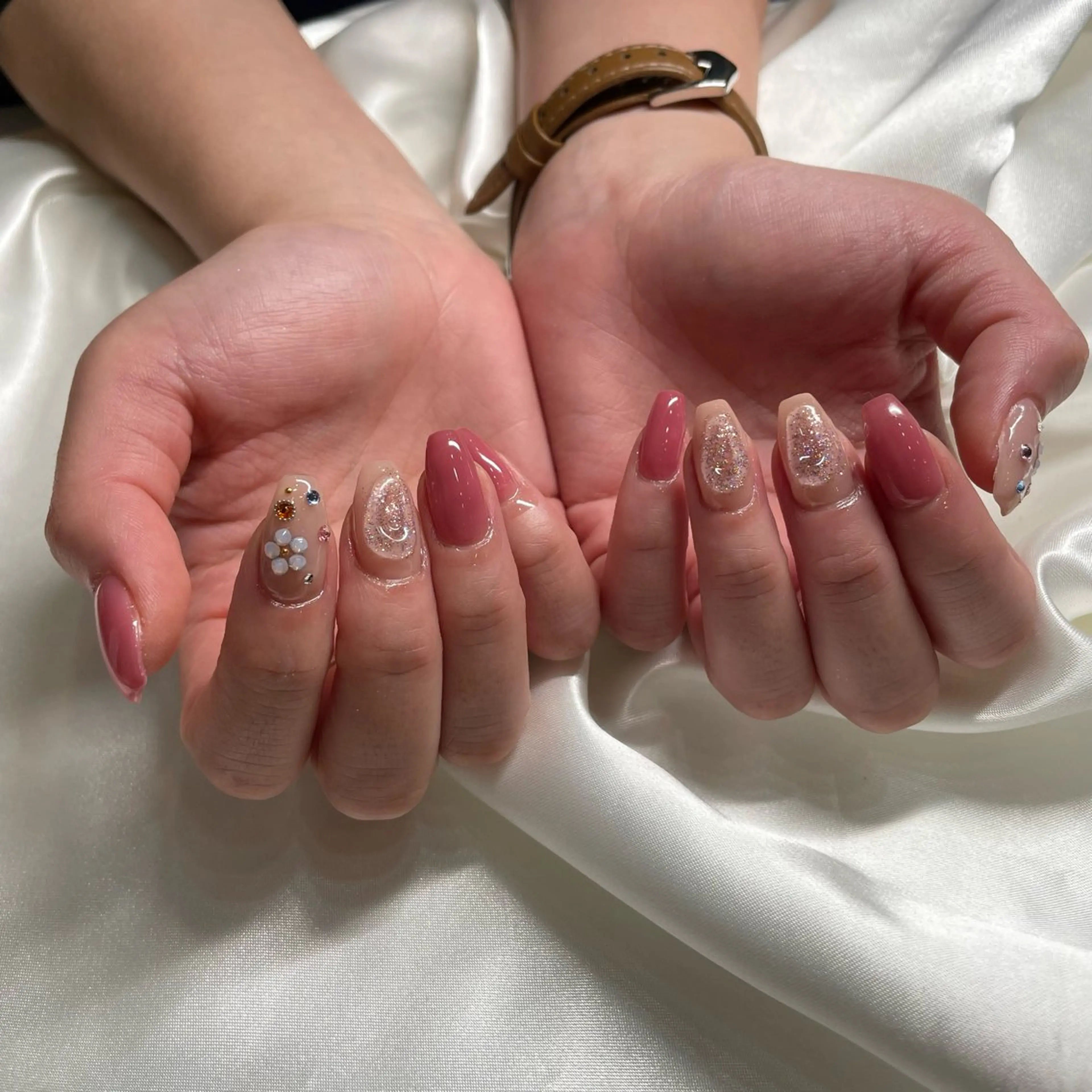 ネイル ワンカラーネイル Rommy suiのネイルデザイン