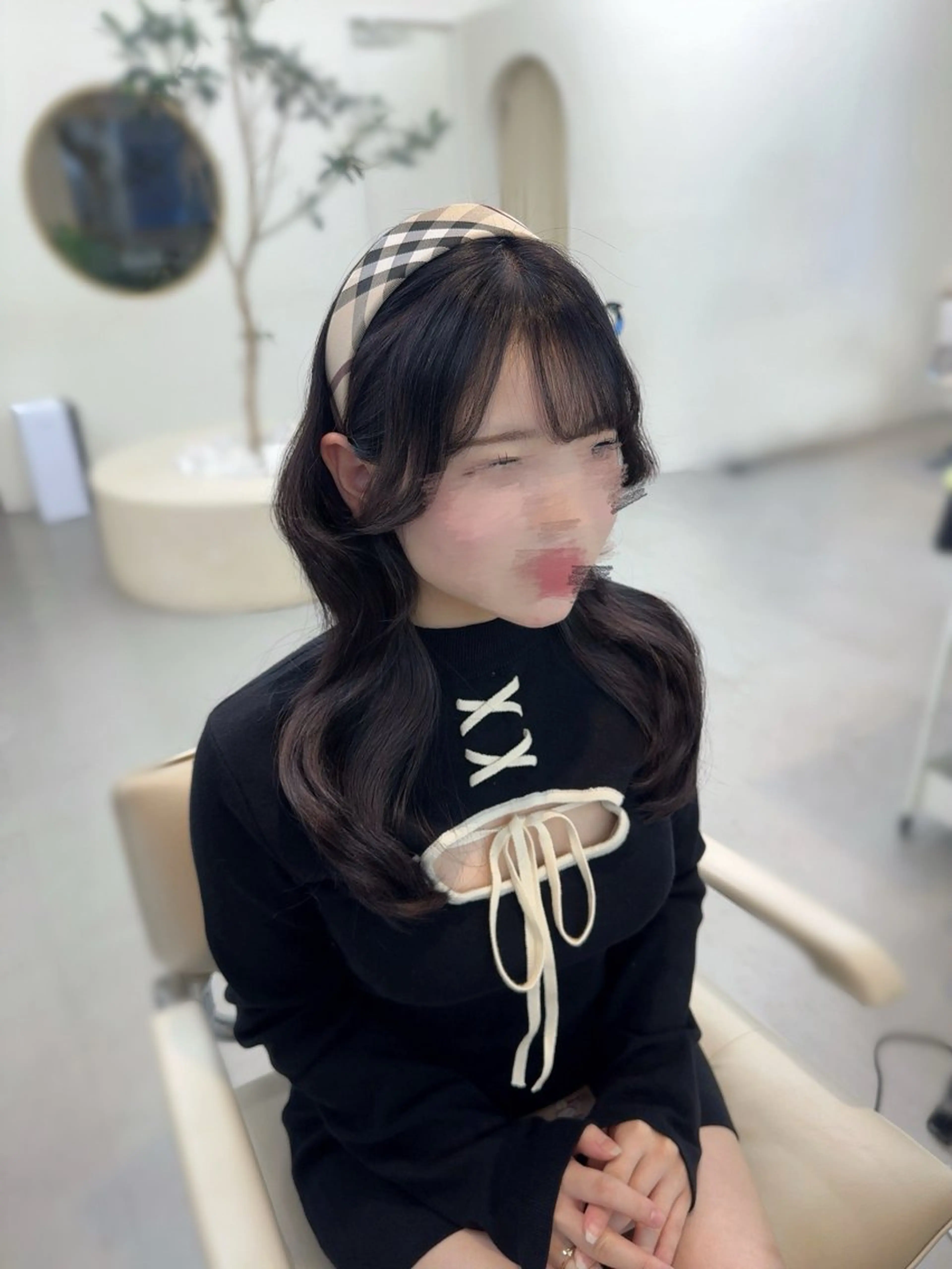 カラー ヘアカラー トリートメント Meena by urban.所属・艶カラー/髪質改善 /名駅/KONOKAのヘアスタイル