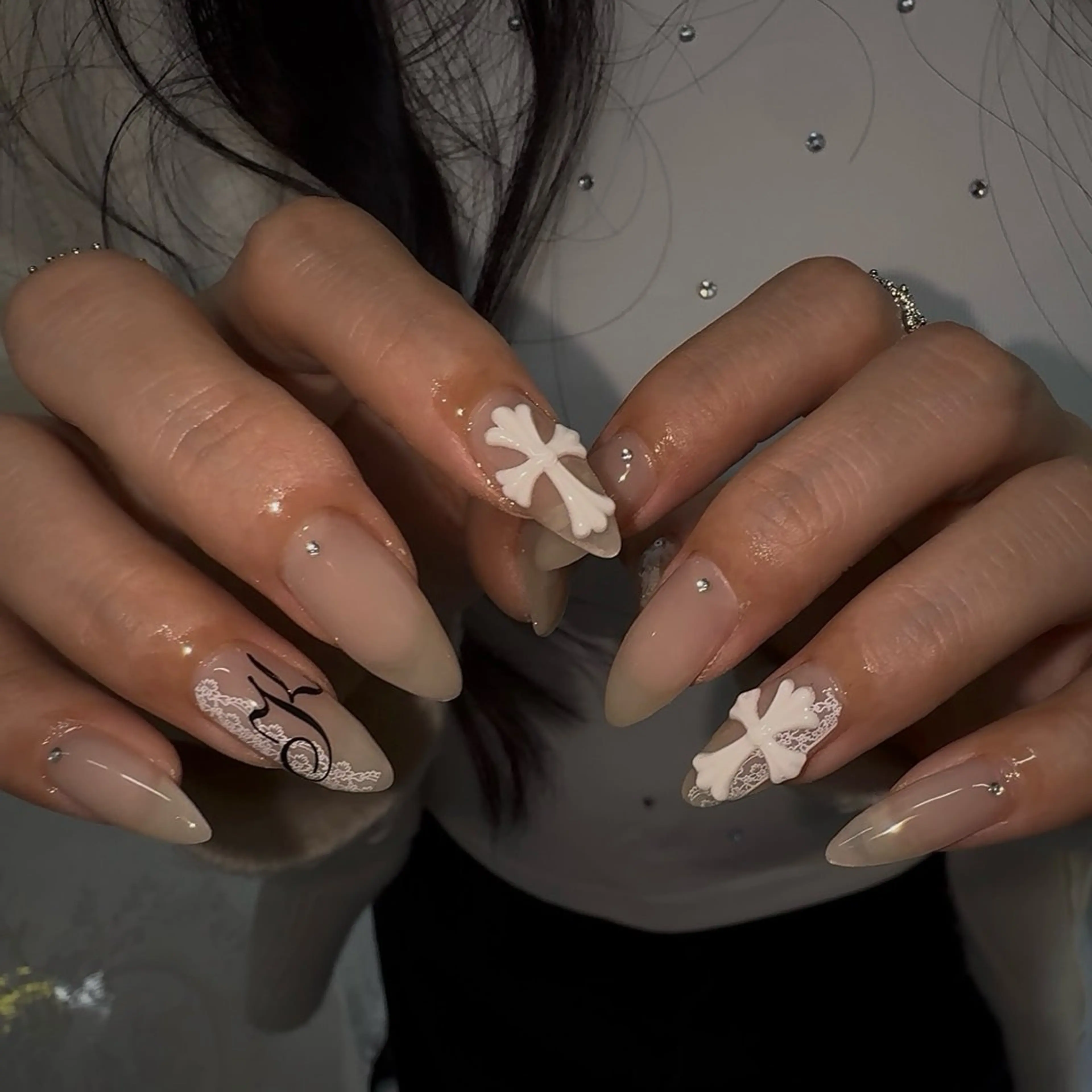 ネイル ハンドネイル Sarina ⋆⭒˚ mavieのネイルデザイン