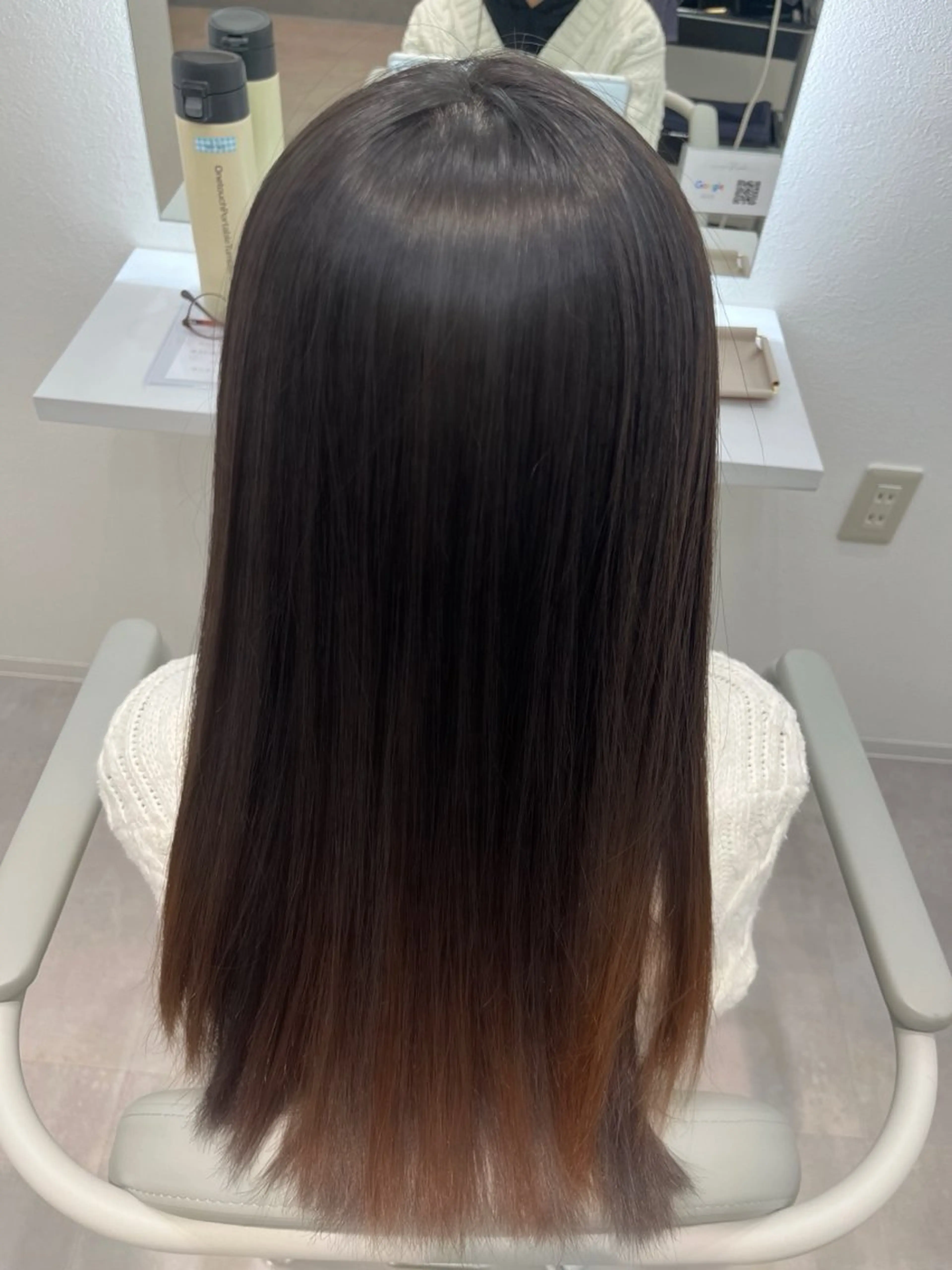 ロング 縮毛矯正 トリートメント カット 縮毛矯正 トリートメント 🌼カラー 🌼渡辺歩🌼のヘアスタイル