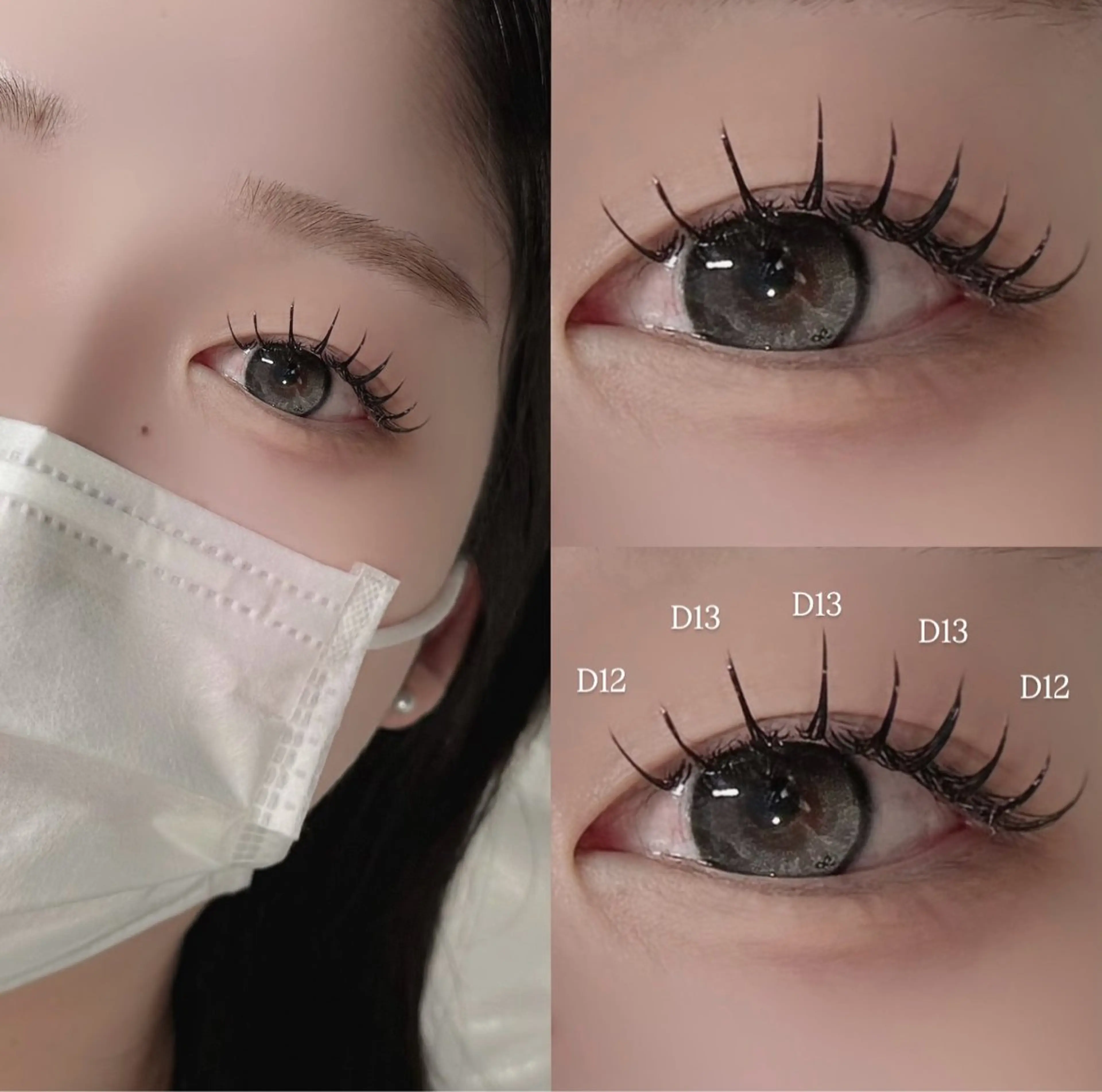 マツエク・マツパ マツエク Sacco名駅/ cocoのマツエク・マツパデザイン