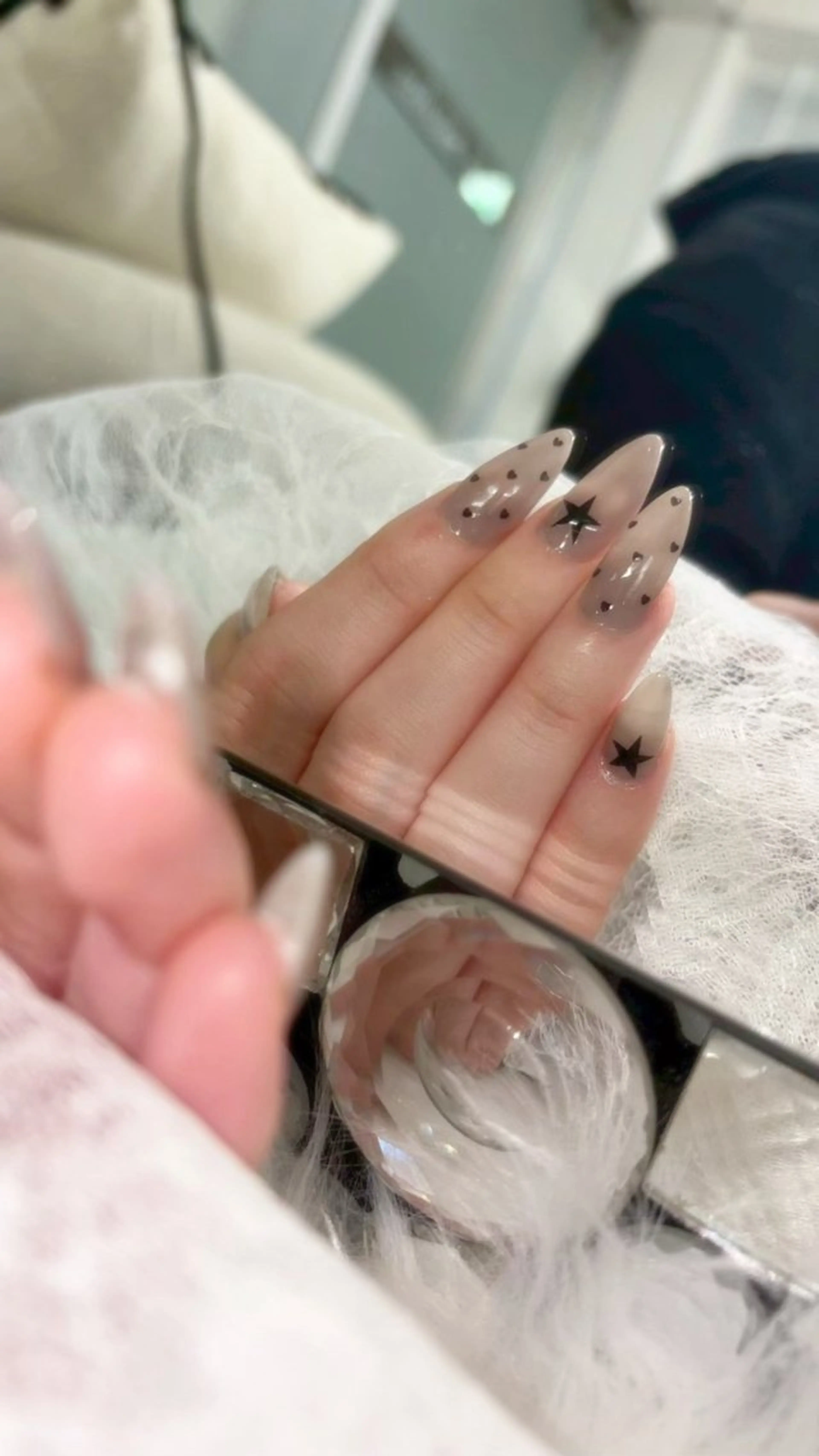 ネイル ハンドネイル 吉田 彩乃のネイルデザイン