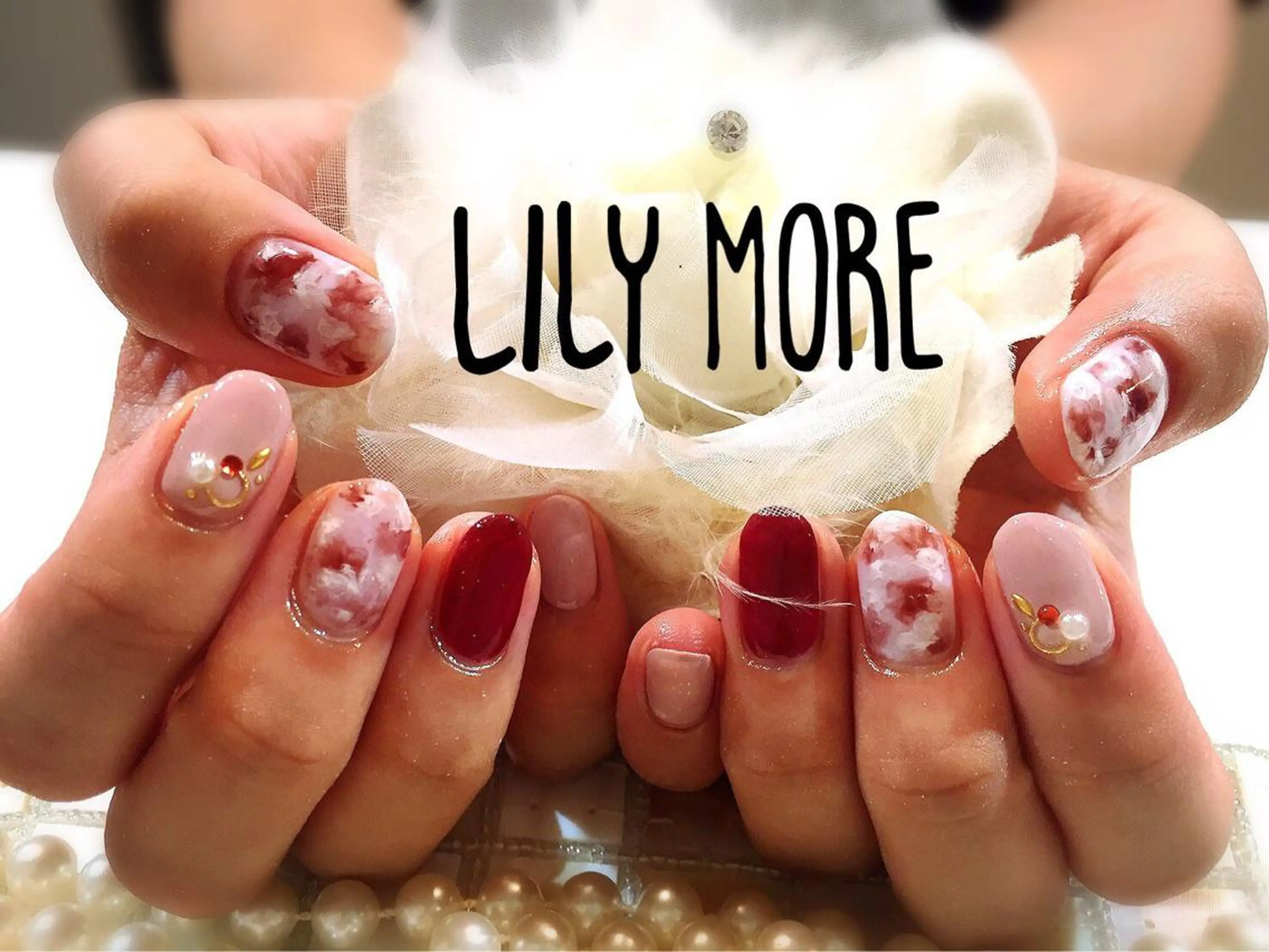 ネイル Lily closetのネイルデザイン