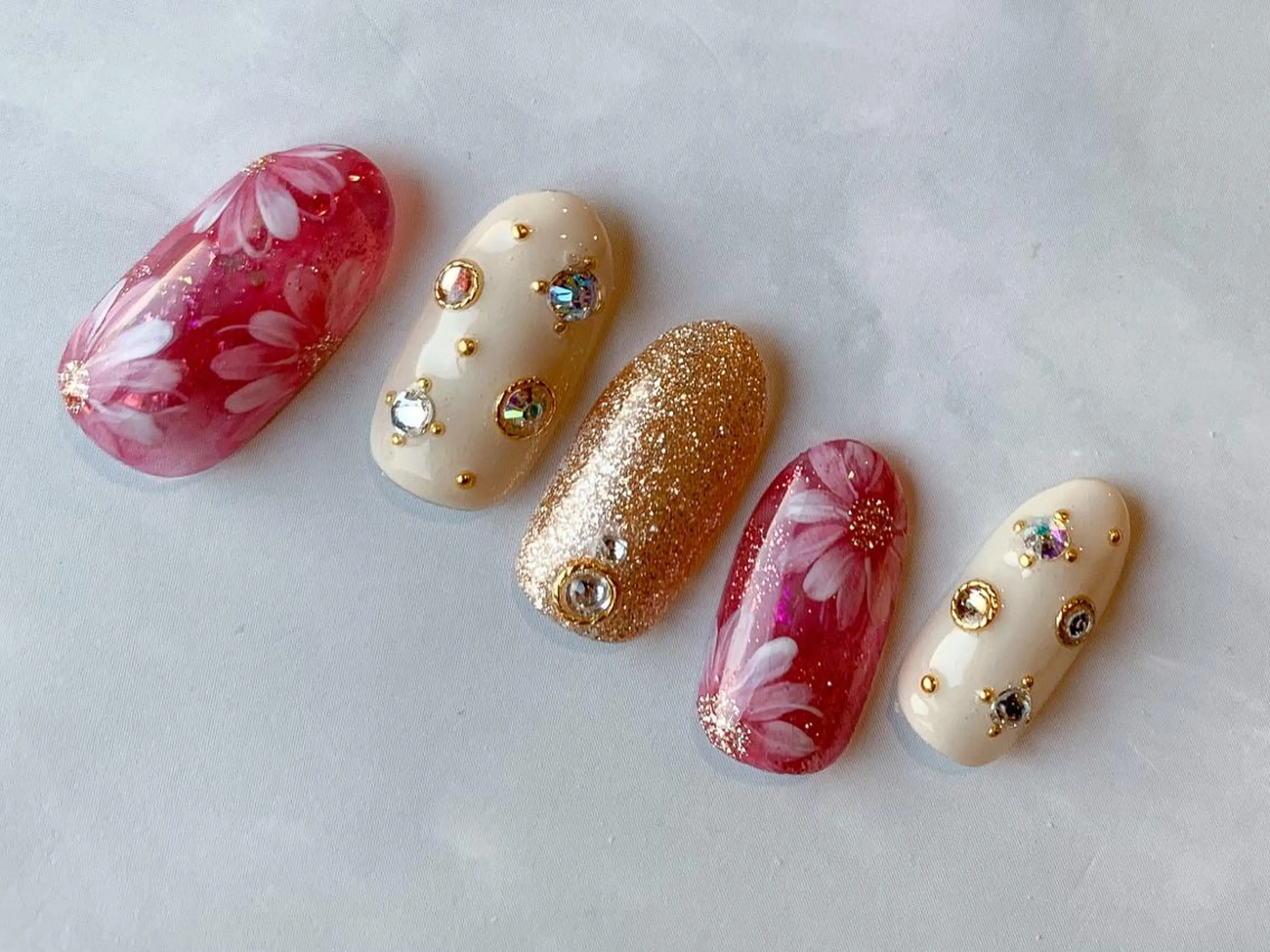 ネイル ハンドネイル Maison noyerのネイルデザイン