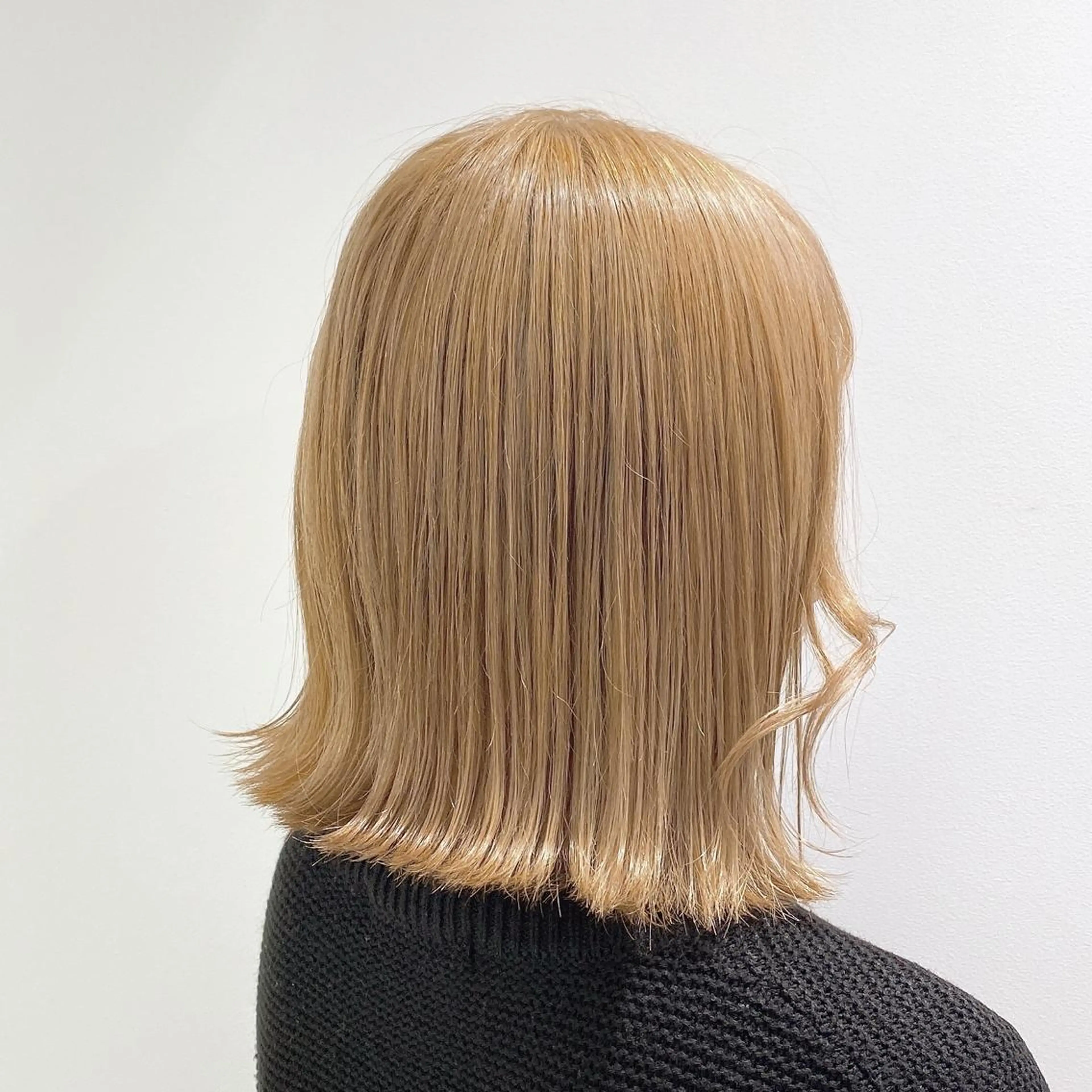 ミディアム カラー エフェクトブリーチ 🌟前澤啓太朗のヘアスタイル