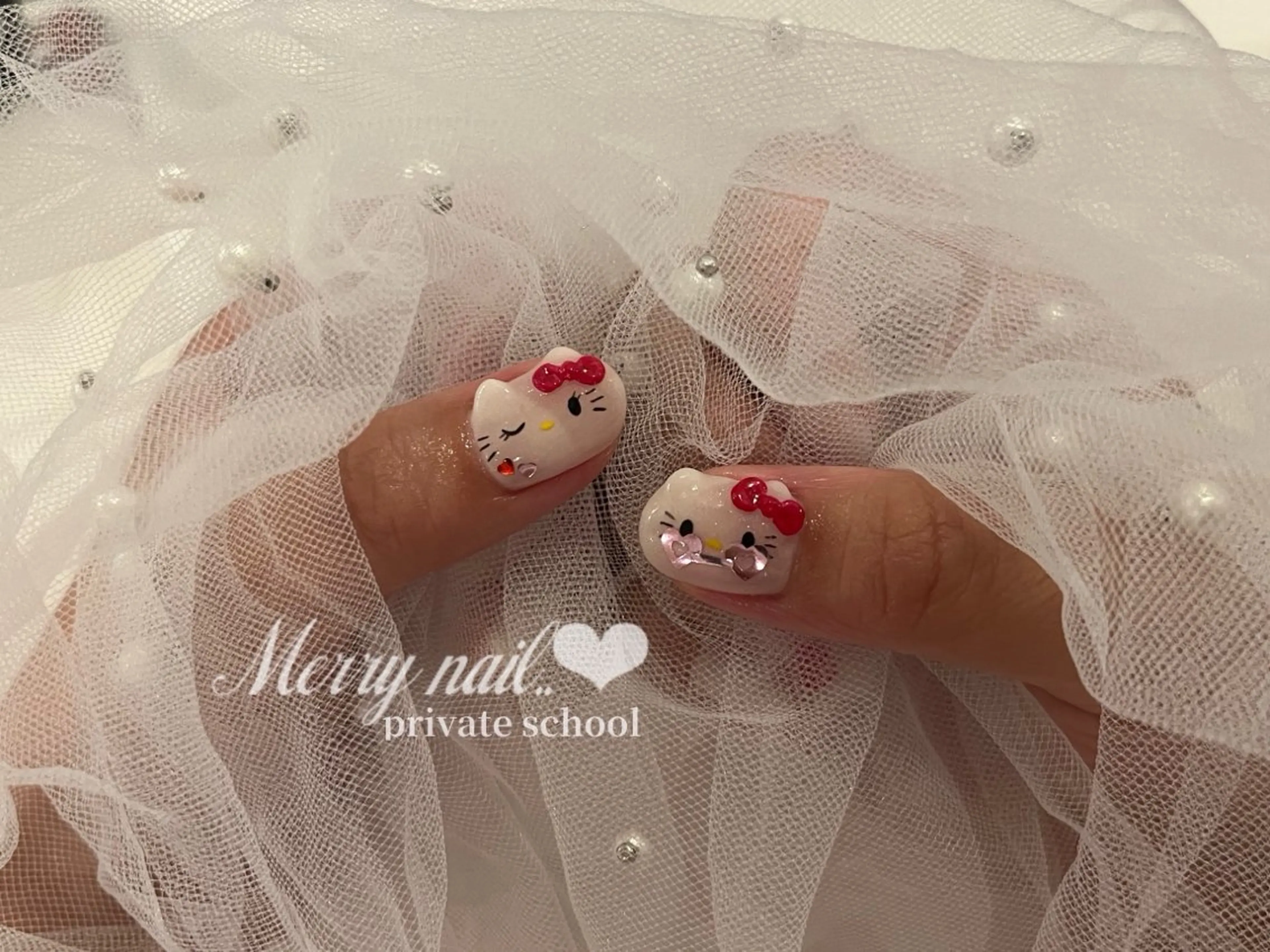 ネイル ハンドネイル Merry nail 個人サロンのネイルデザイン