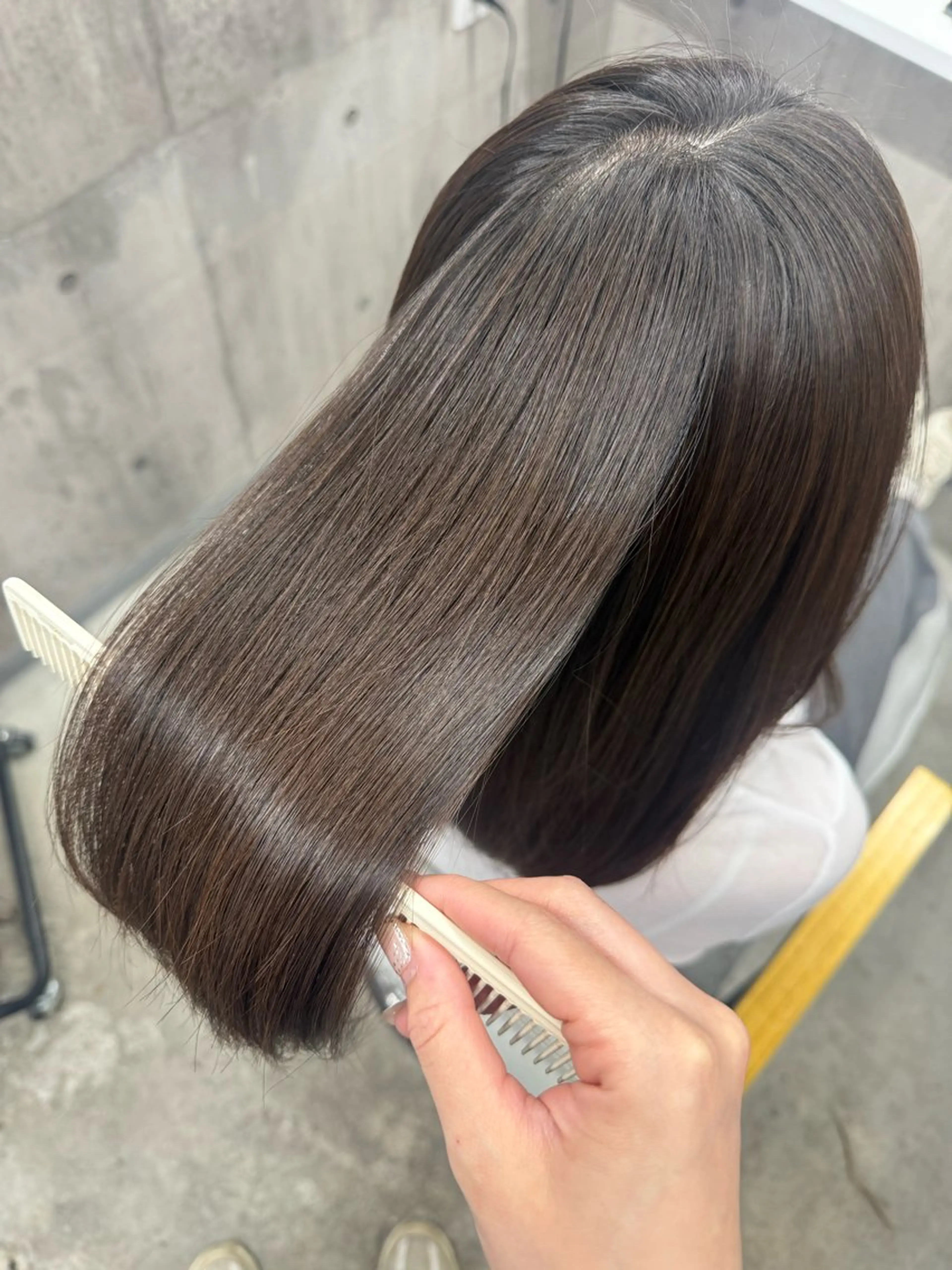セミロング トリートメント ageless/ 髪質改善marinaのヘアスタイル