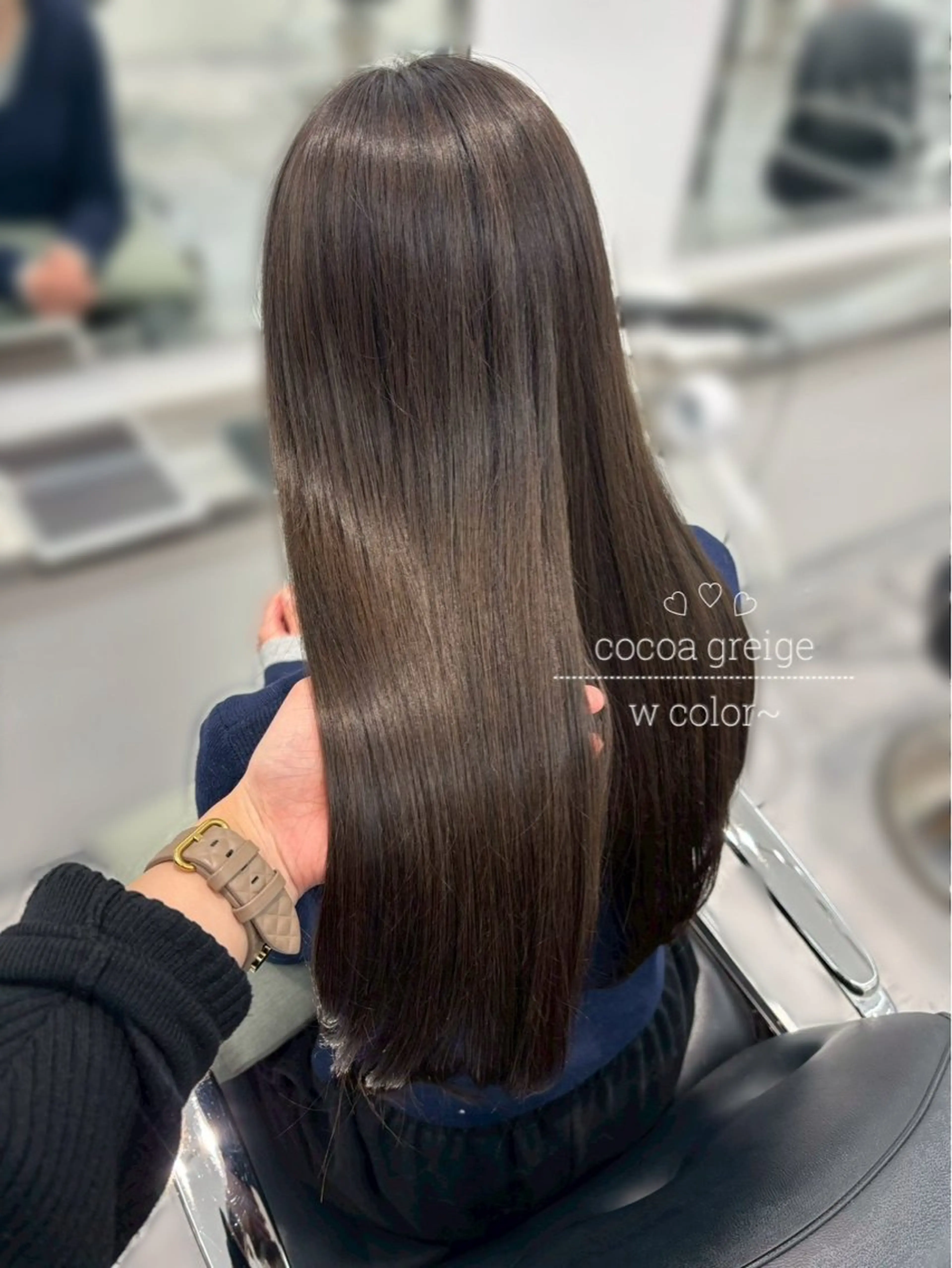 ロング カラー ヘアカラー ParveMix┊ 太田 千尋🎀🪽のヘアスタイル