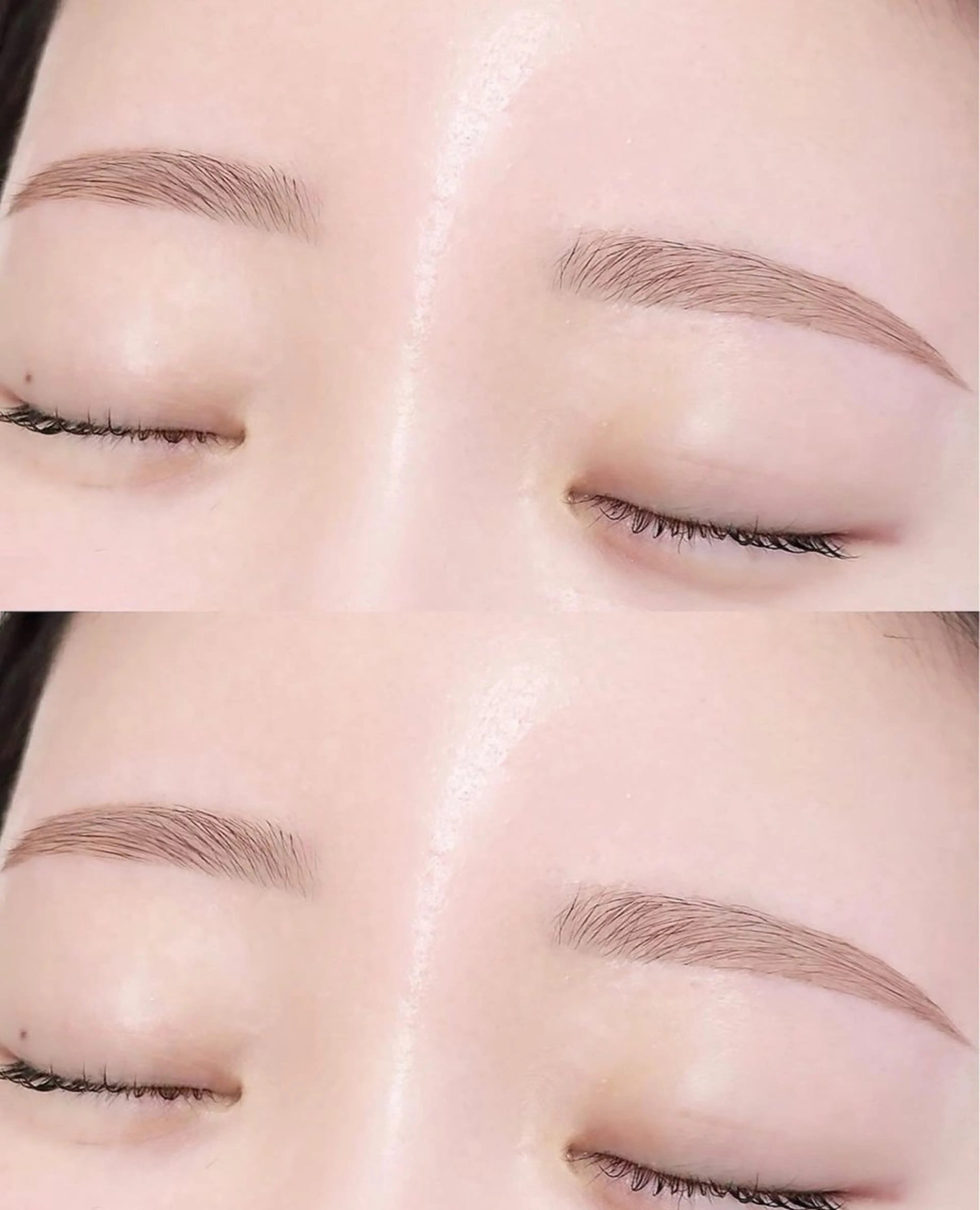 アイブロウ ワックス脱毛 細川 真希のヘアスタイル