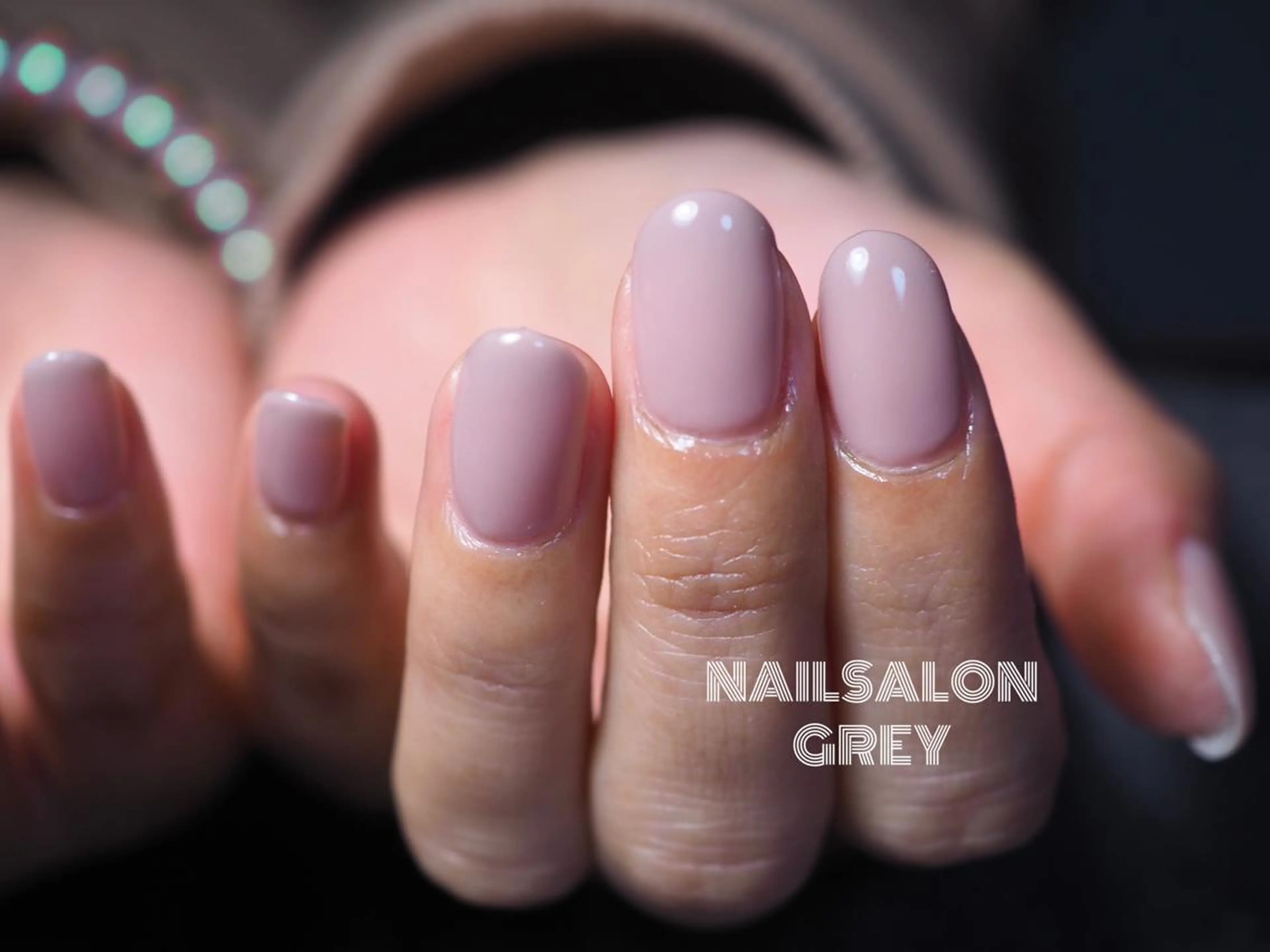 ネイル 【GREY】 TAIRAのネイルデザイン