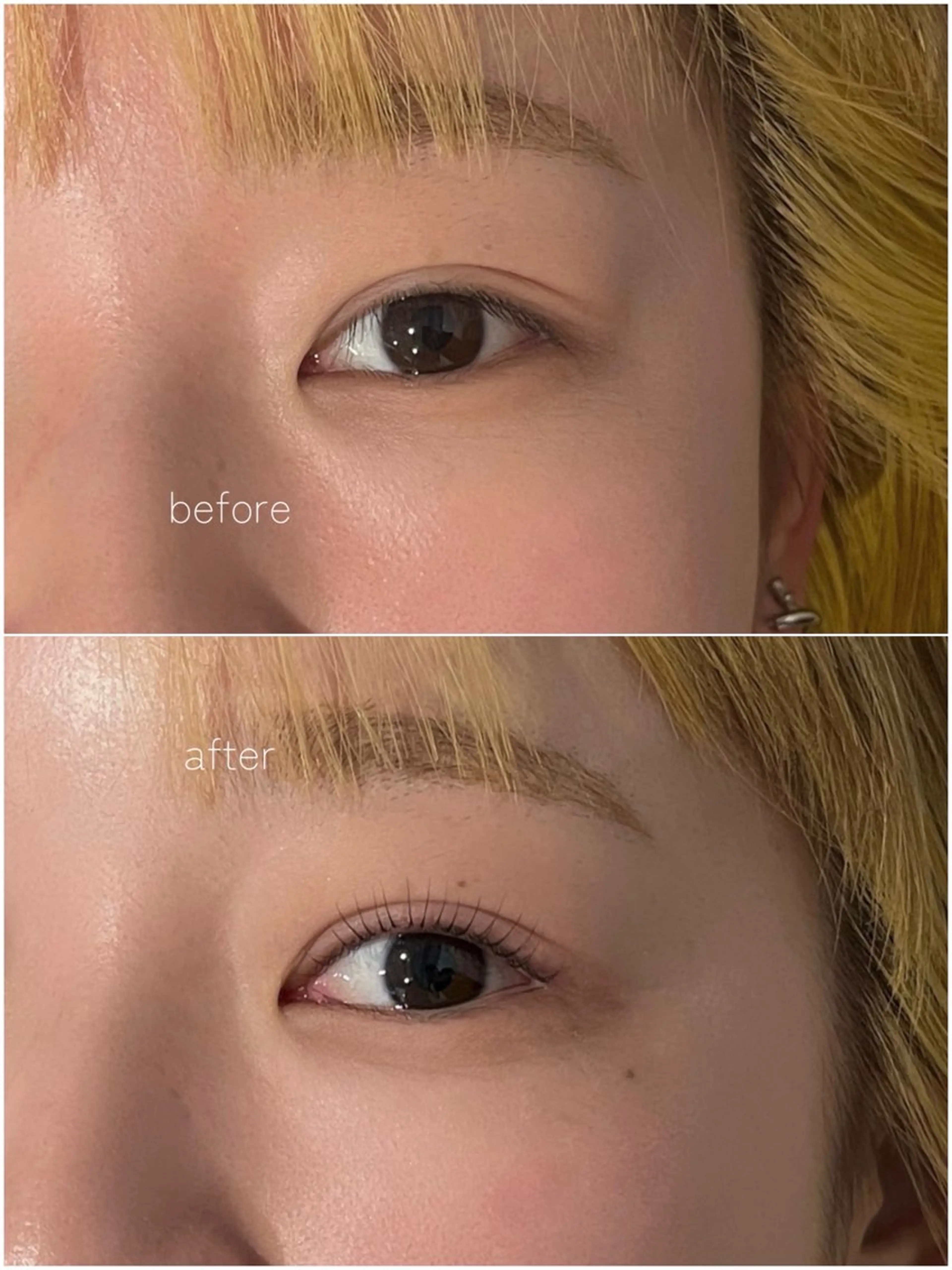 マツエク・マツパ Grow YUMIKAのマツエク・マツパデザイン