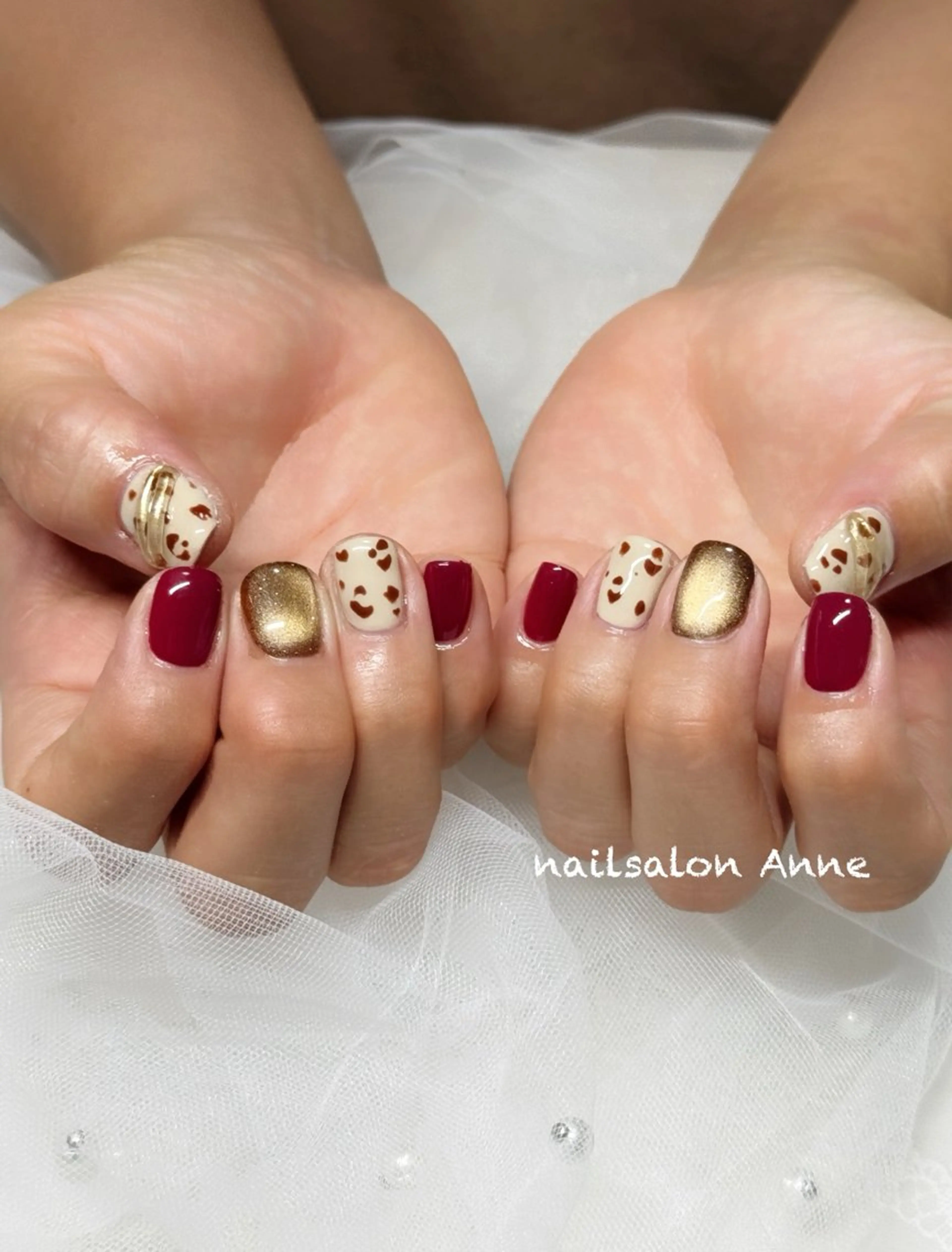ネイル nailsalon Anneのネイルデザイン