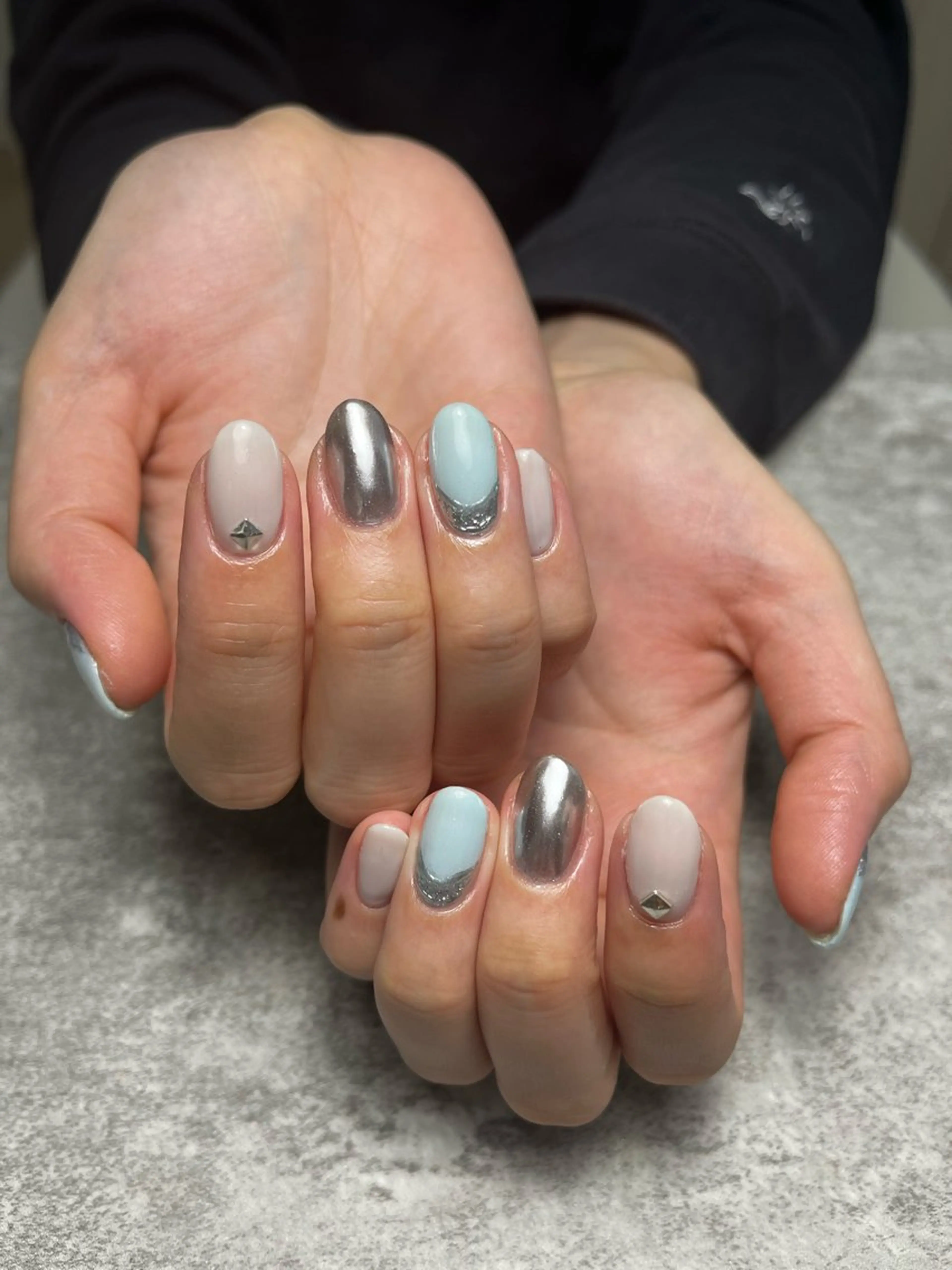 ネイル ハンドネイル shark_nail Aのネイルデザイン