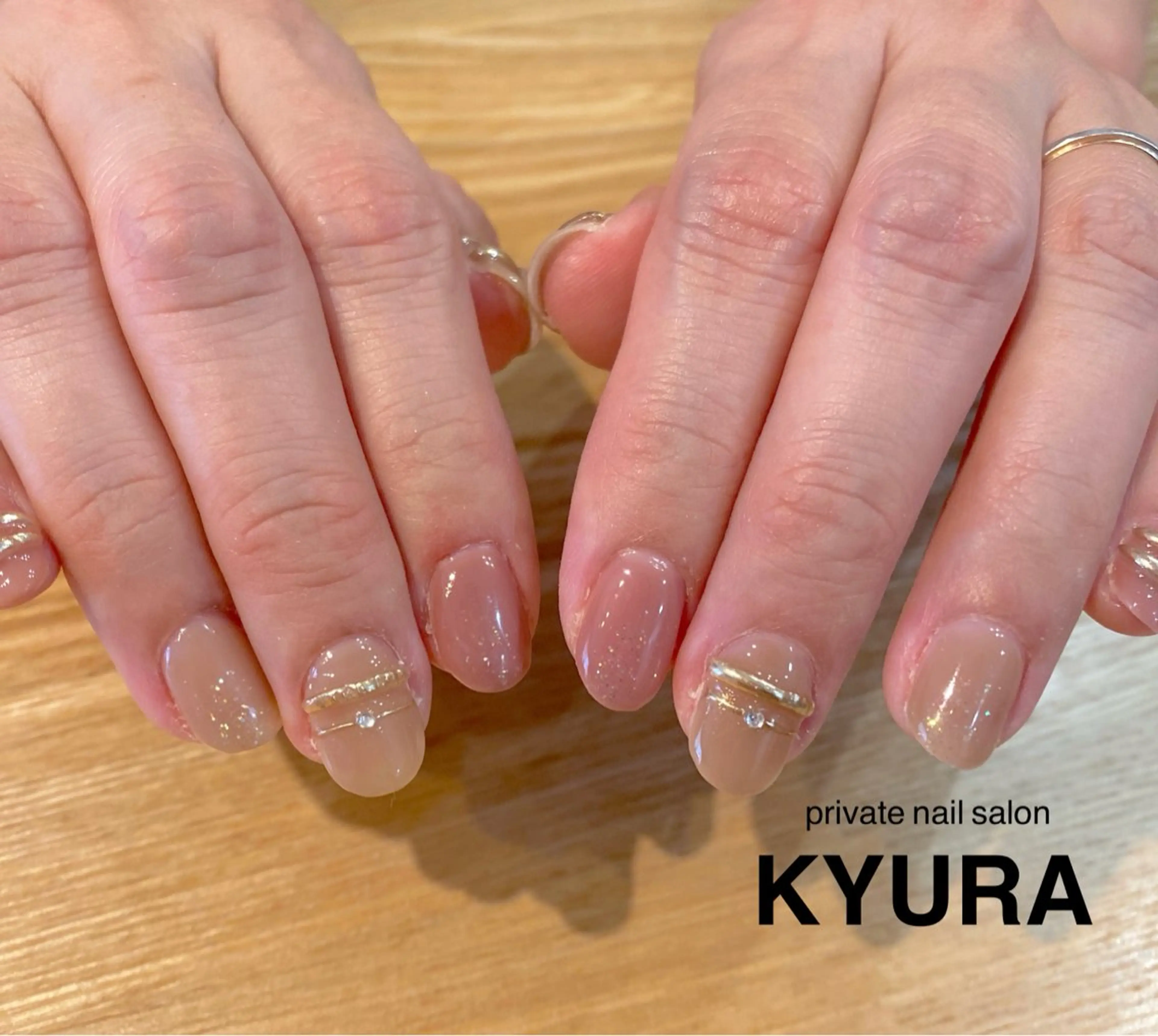 ネイル 大東市ネイルサロン 【KYURA】ｷｭﾗのネイルデザイン