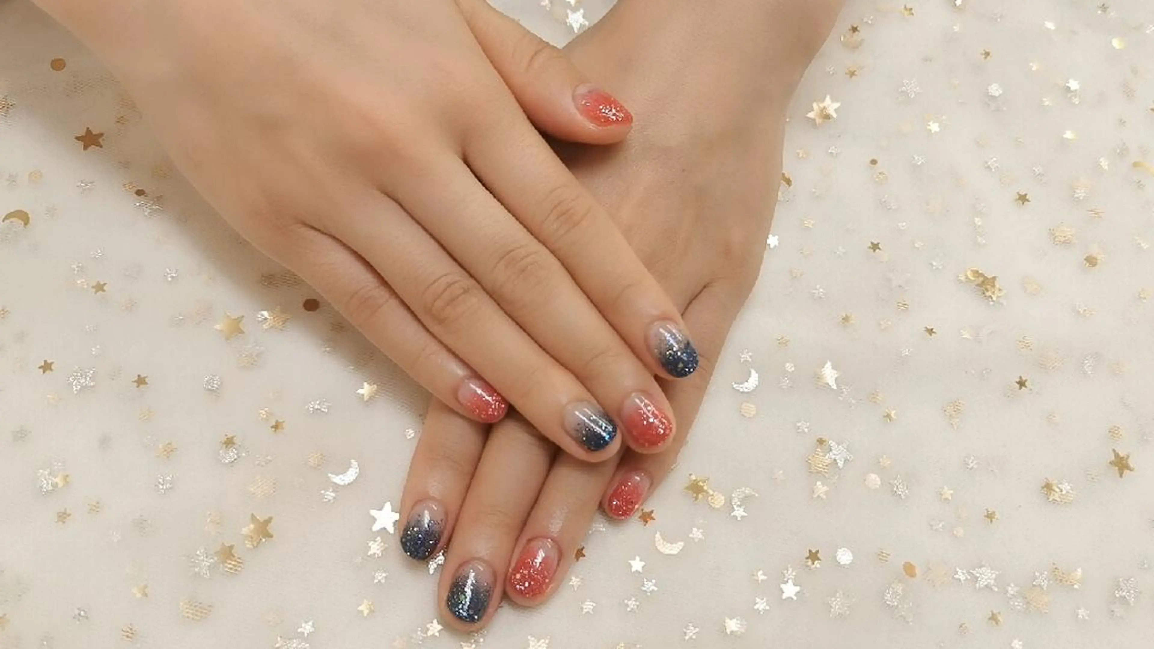 ネイル ハンドネイル 上福岡 らんらんのネイルデザイン