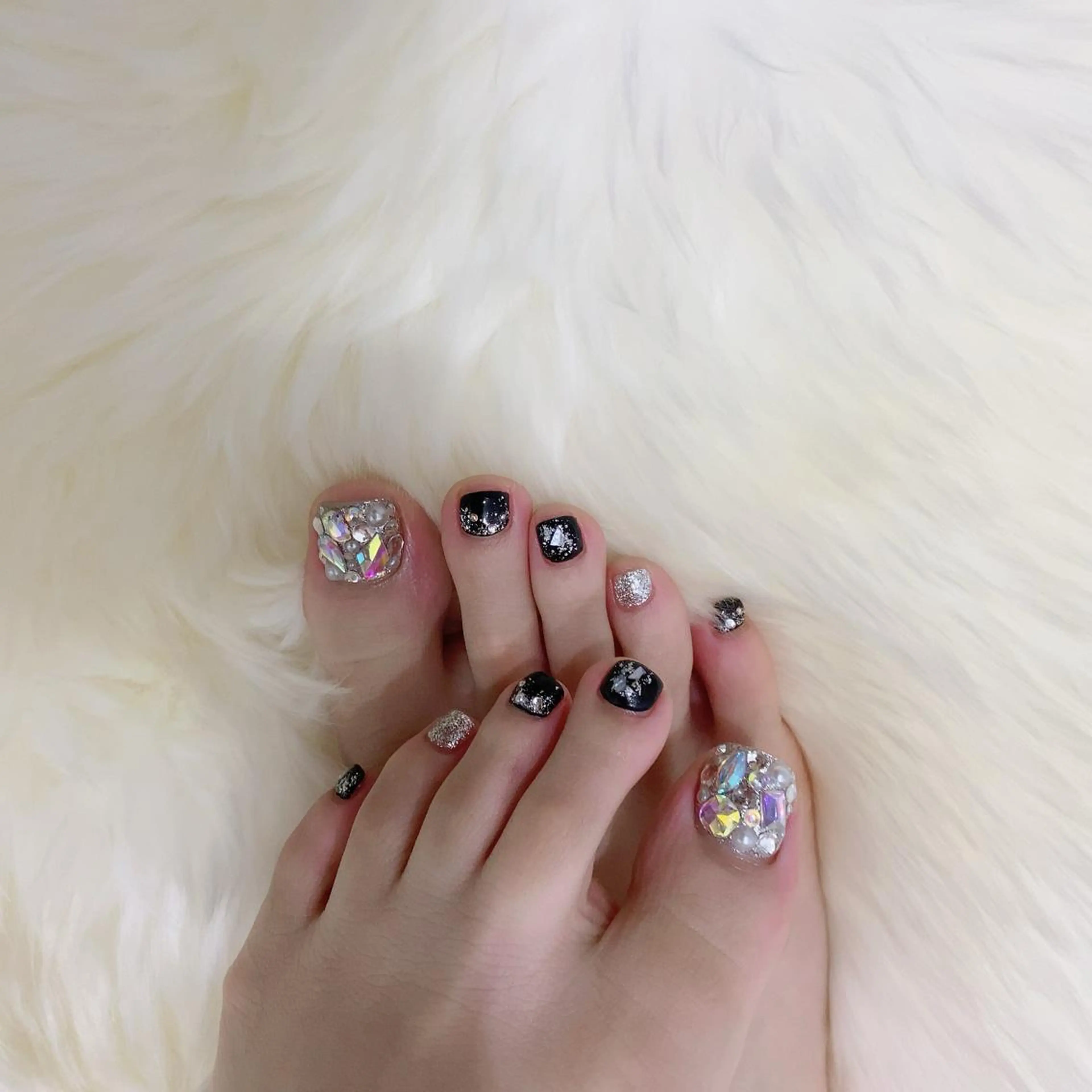 ネイル フットネイル SOL NAILのネイルデザイン