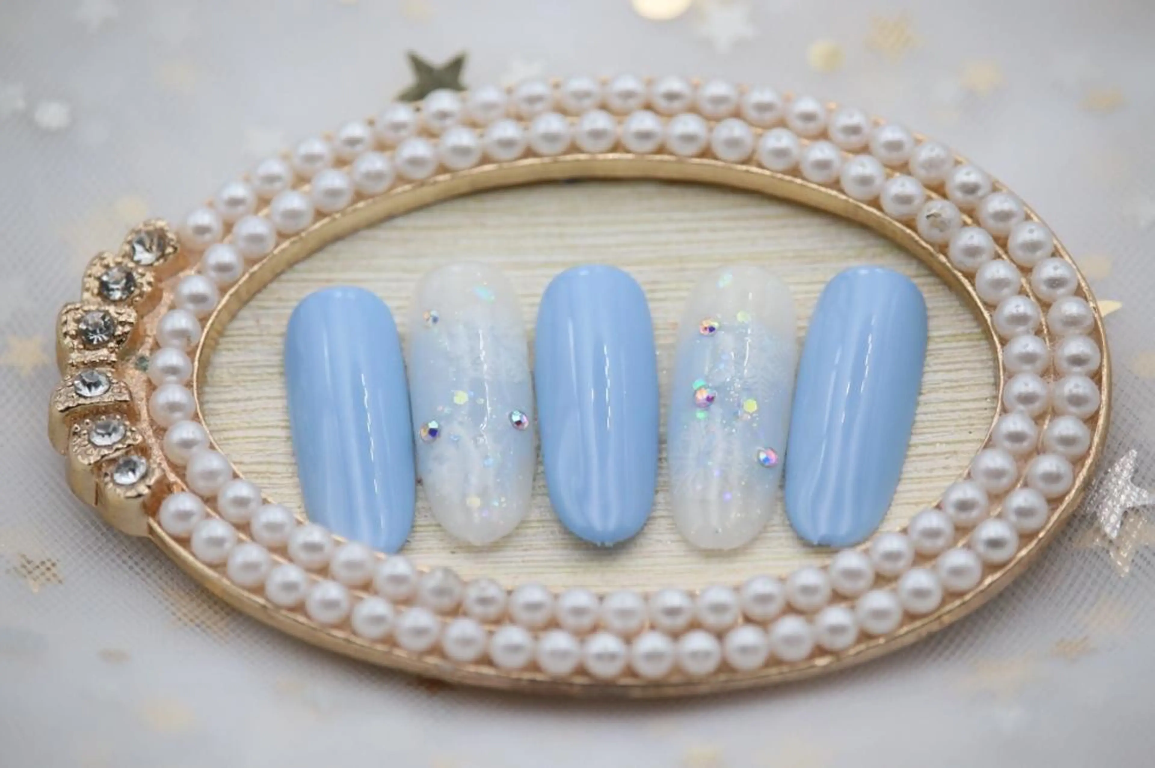 ネイル princess スカルプ専門店のネイルデザイン