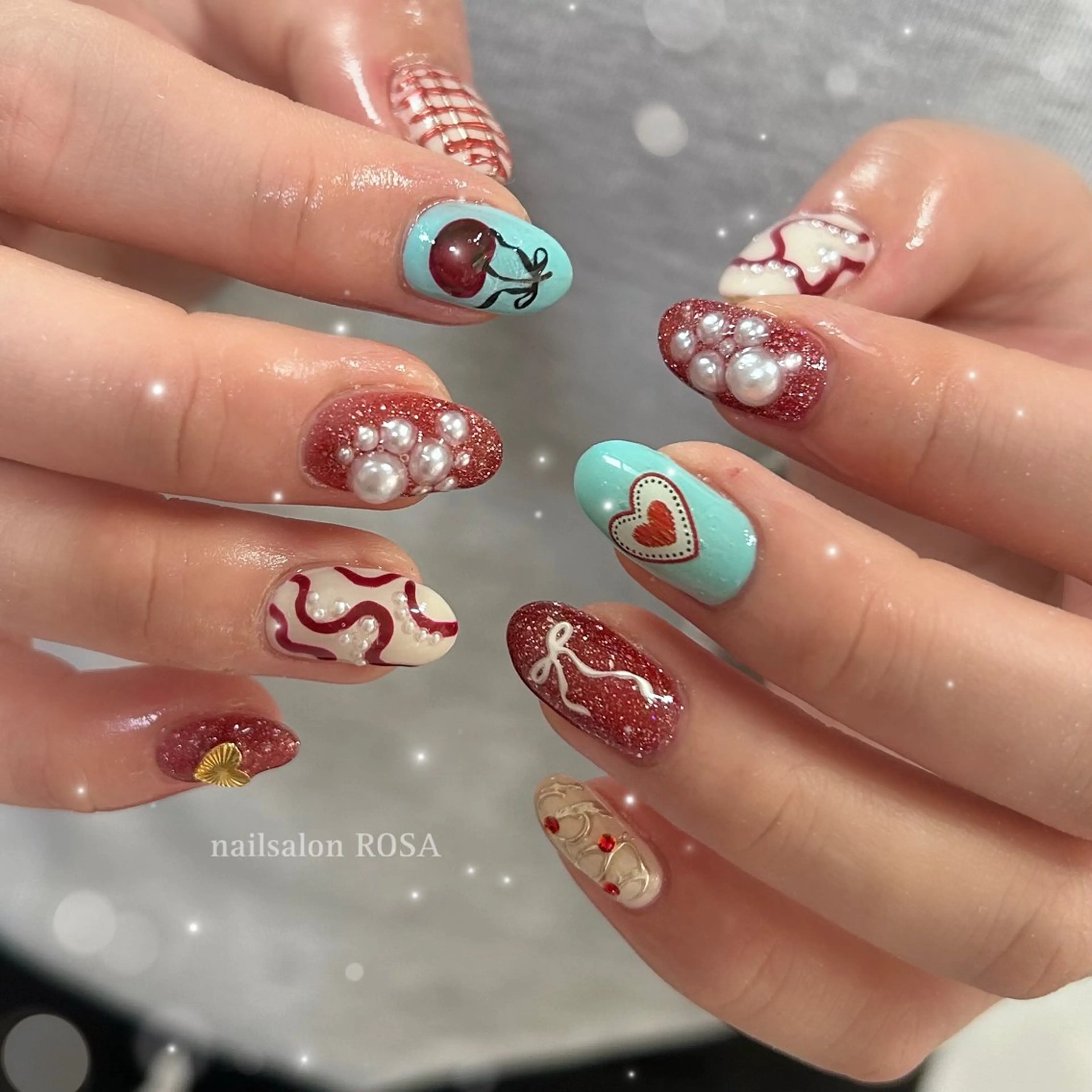 ネイル nail salon ROSA Aのネイルデザイン