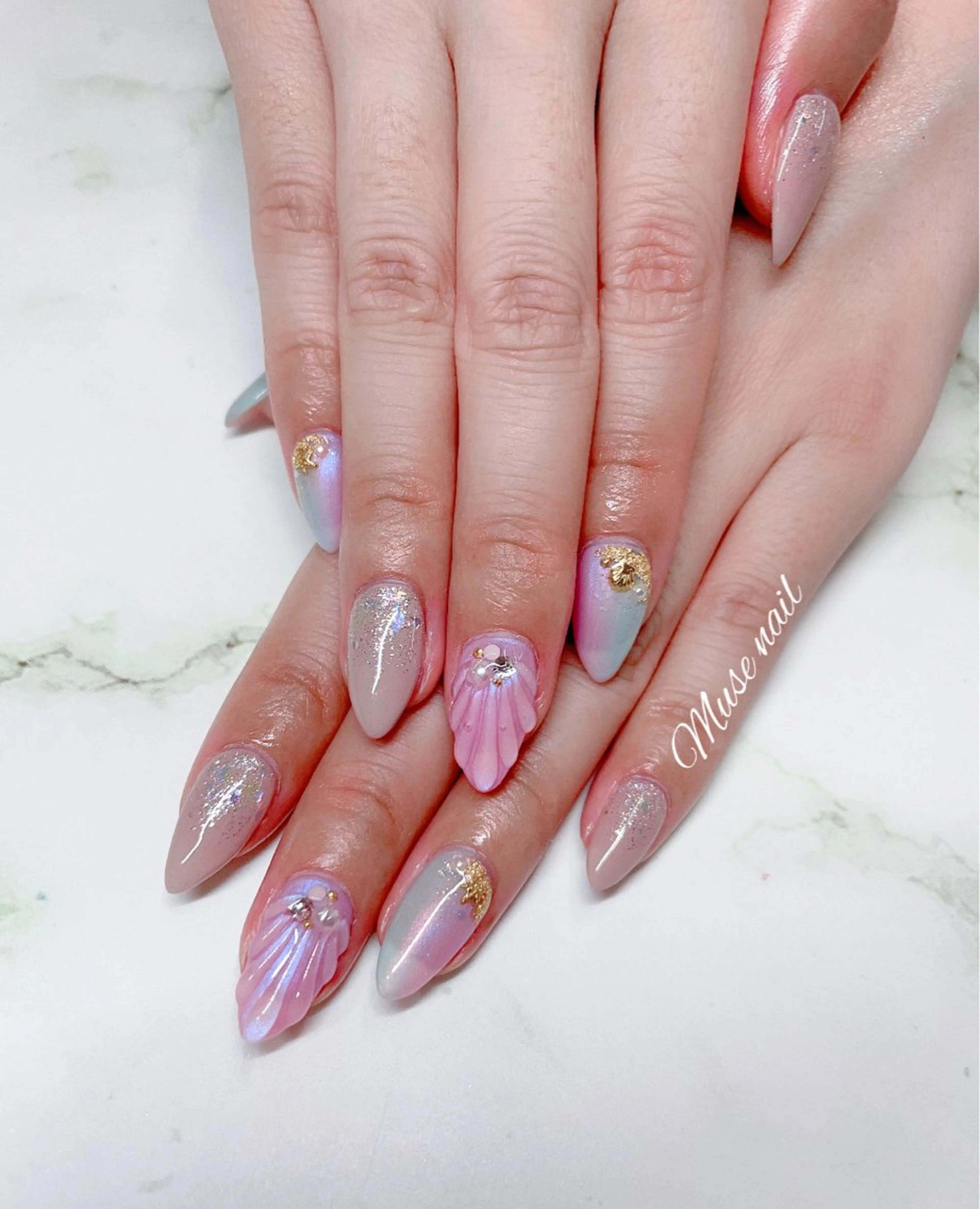 ネイル muse nailのネイルデザイン
