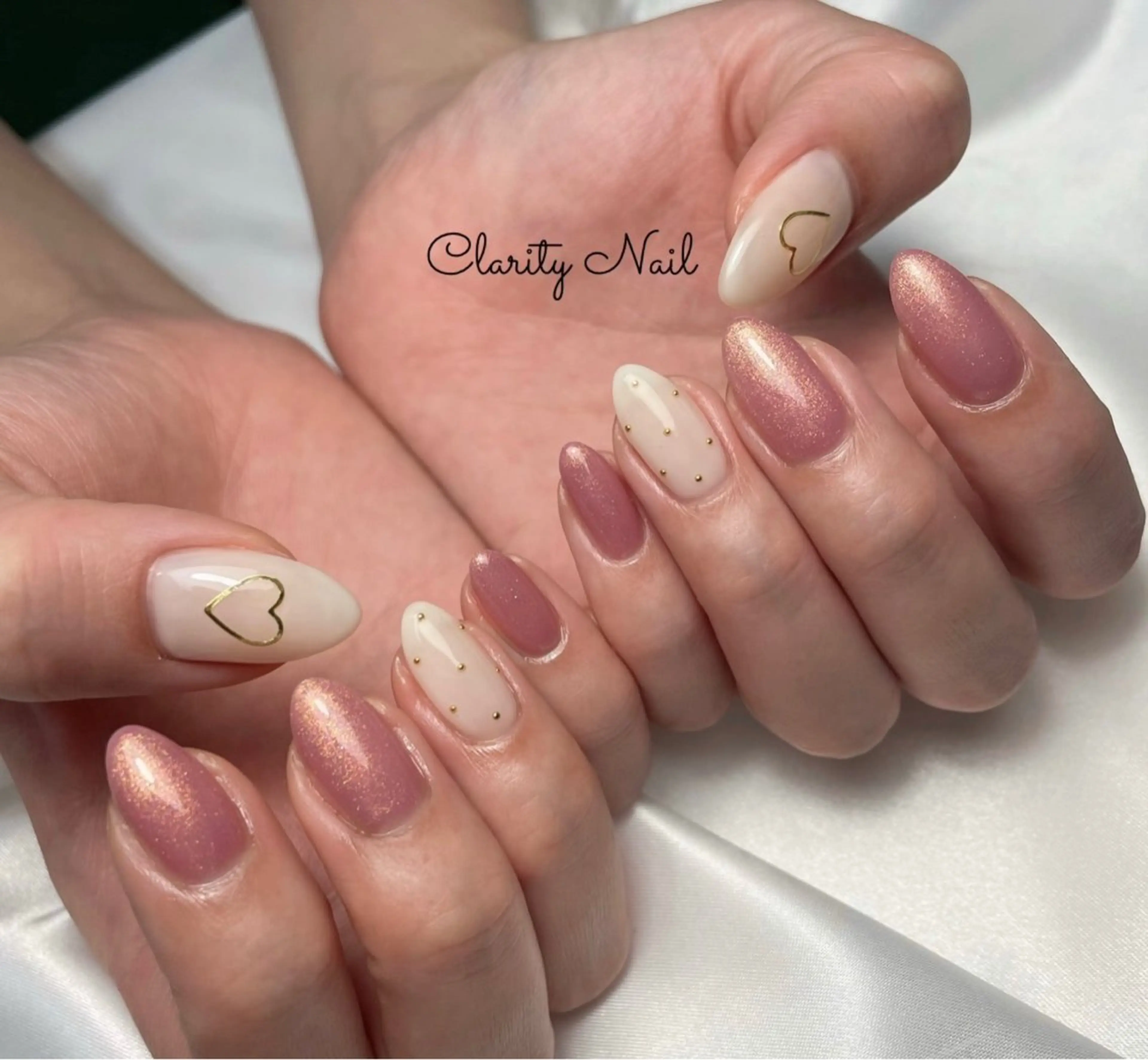 ネイル ハンドネイル Clarity Nailのネイルデザイン