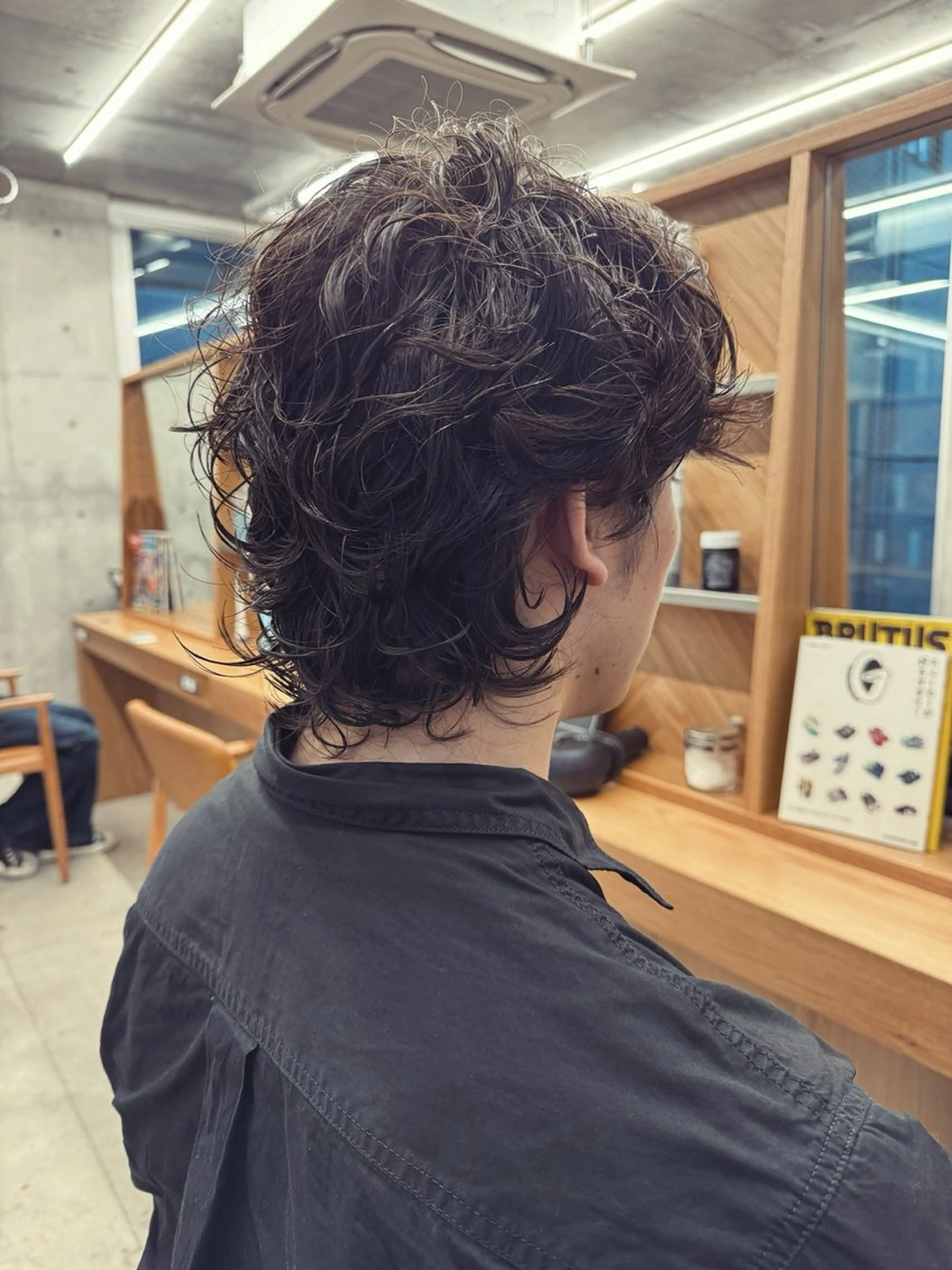 パーマ メンズ 🌈前田 潤 /ショート/似合わせのヘアスタイル