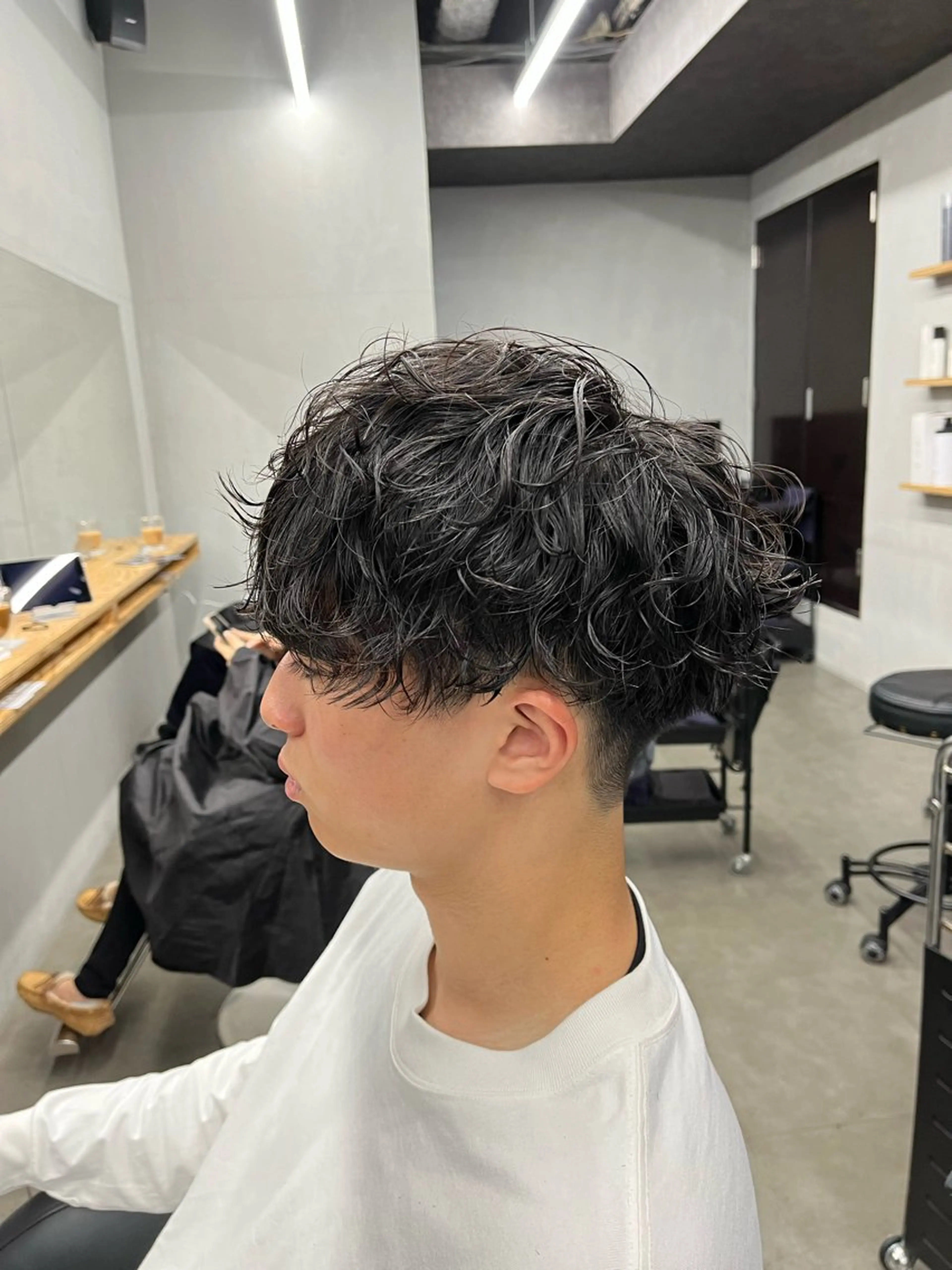 ショート パーマ メンズ メンズパーマ スパイラルパーマ カット パーマ トリートメント メンズ支持率NO.1 マサキのヘアスタイル