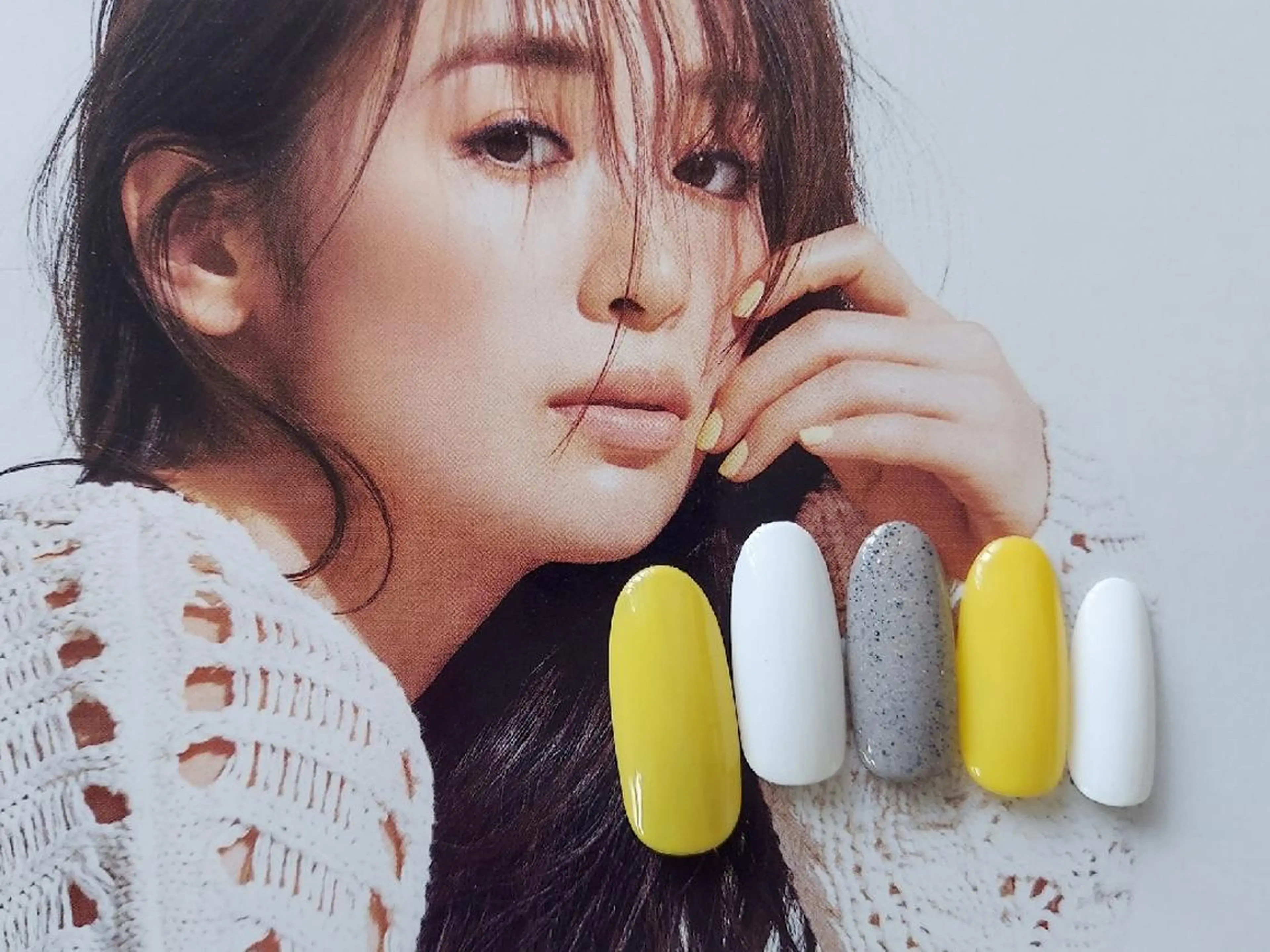 ネイル ワンカラーネイル ハンドネイル bloom *のネイルデザイン