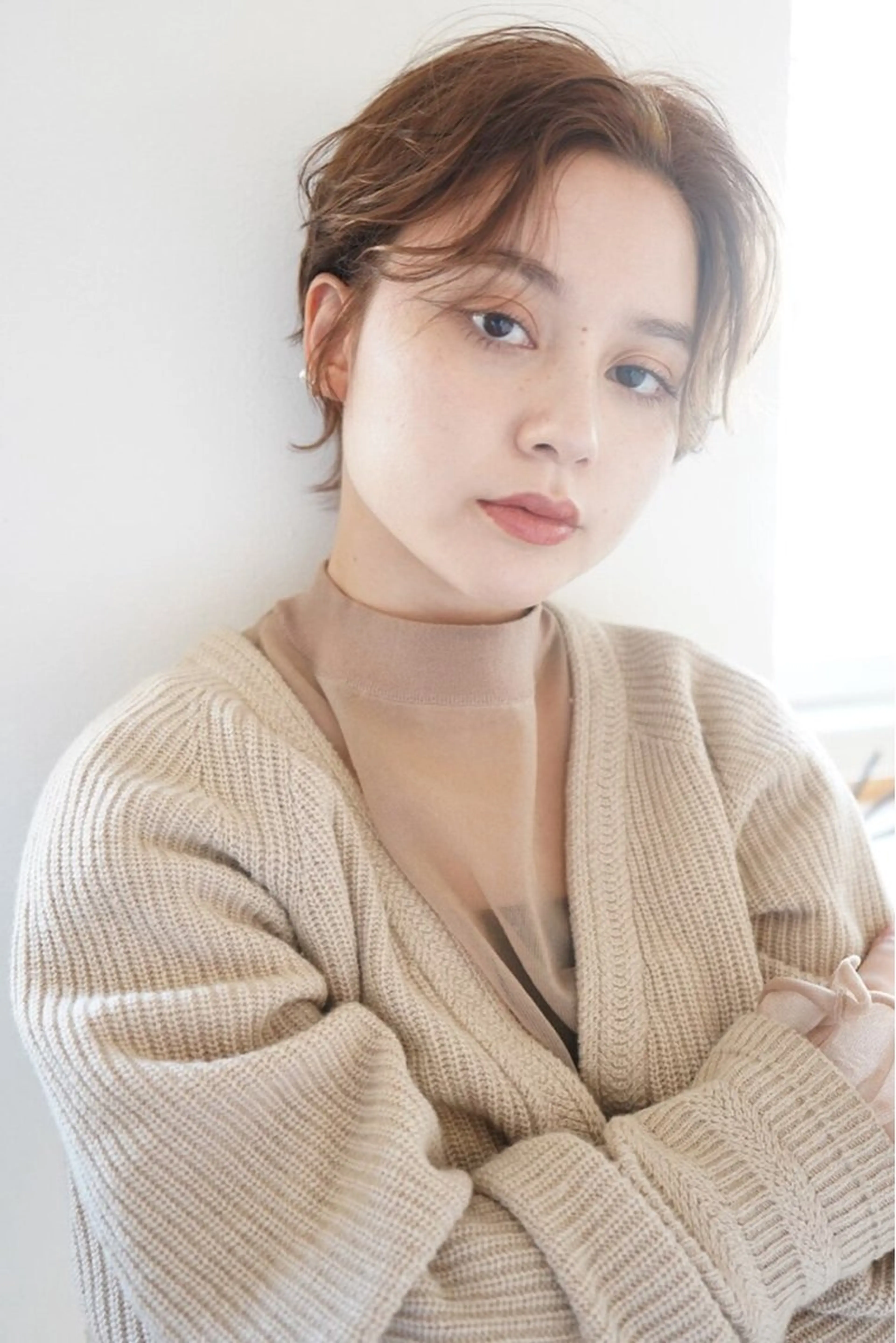 ショート パーマ職人DAIKI ツイスパ/波巻きのヘアスタイル