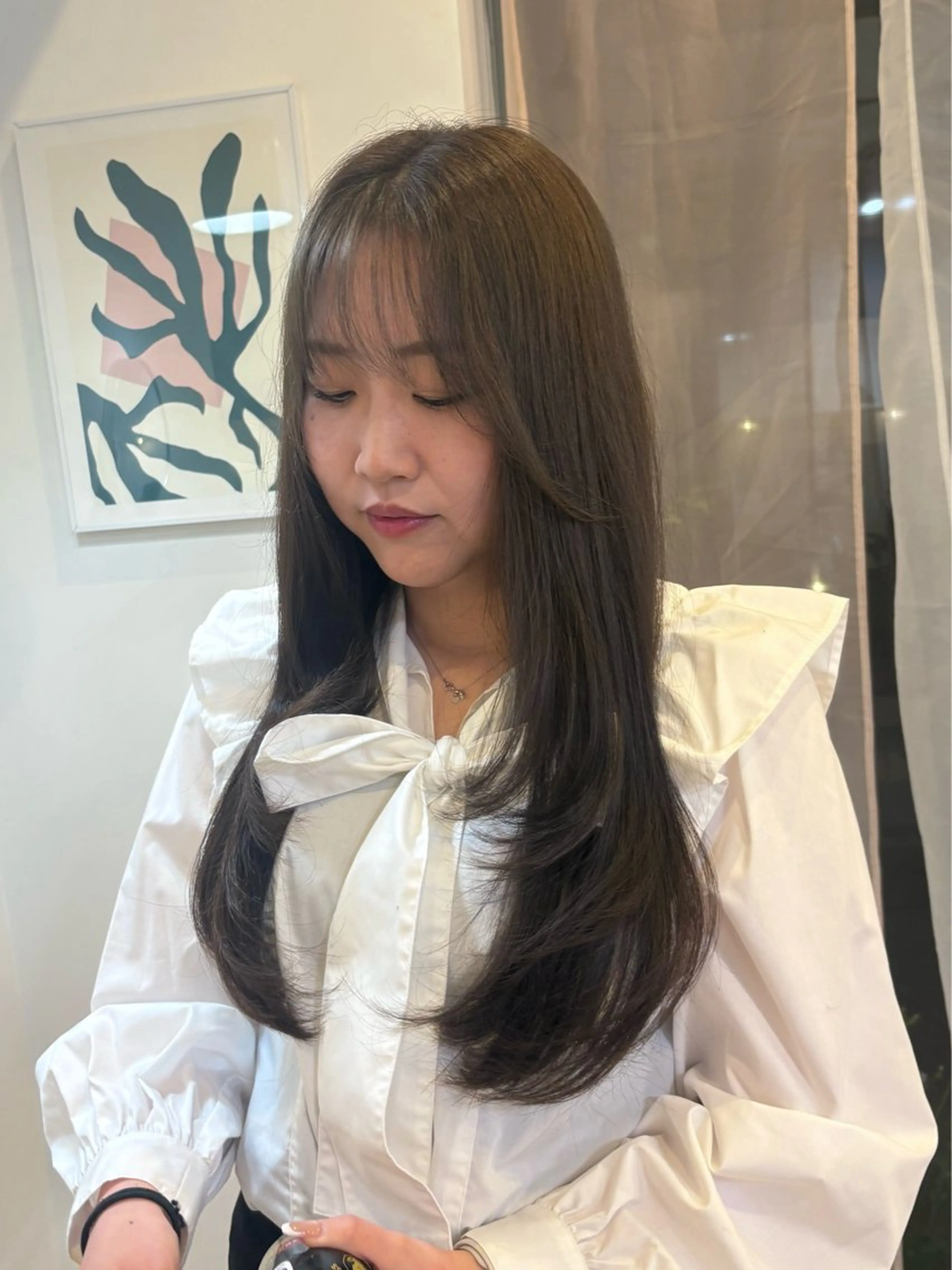 ロング 【YARD.】 渡邊 こころのヘアスタイル