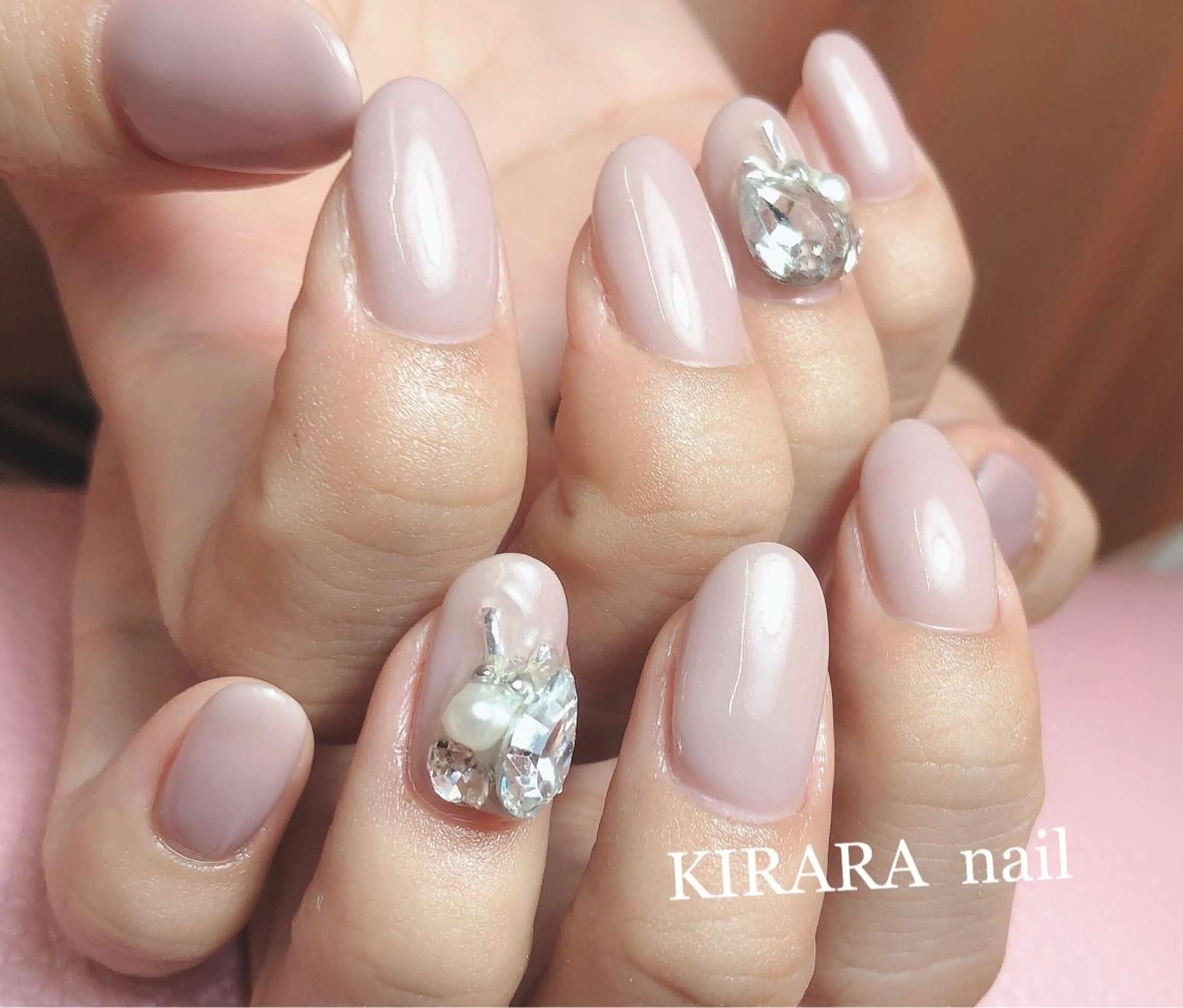 ネイル ハンドネイル KIRARA ネイルサロンのネイルデザイン