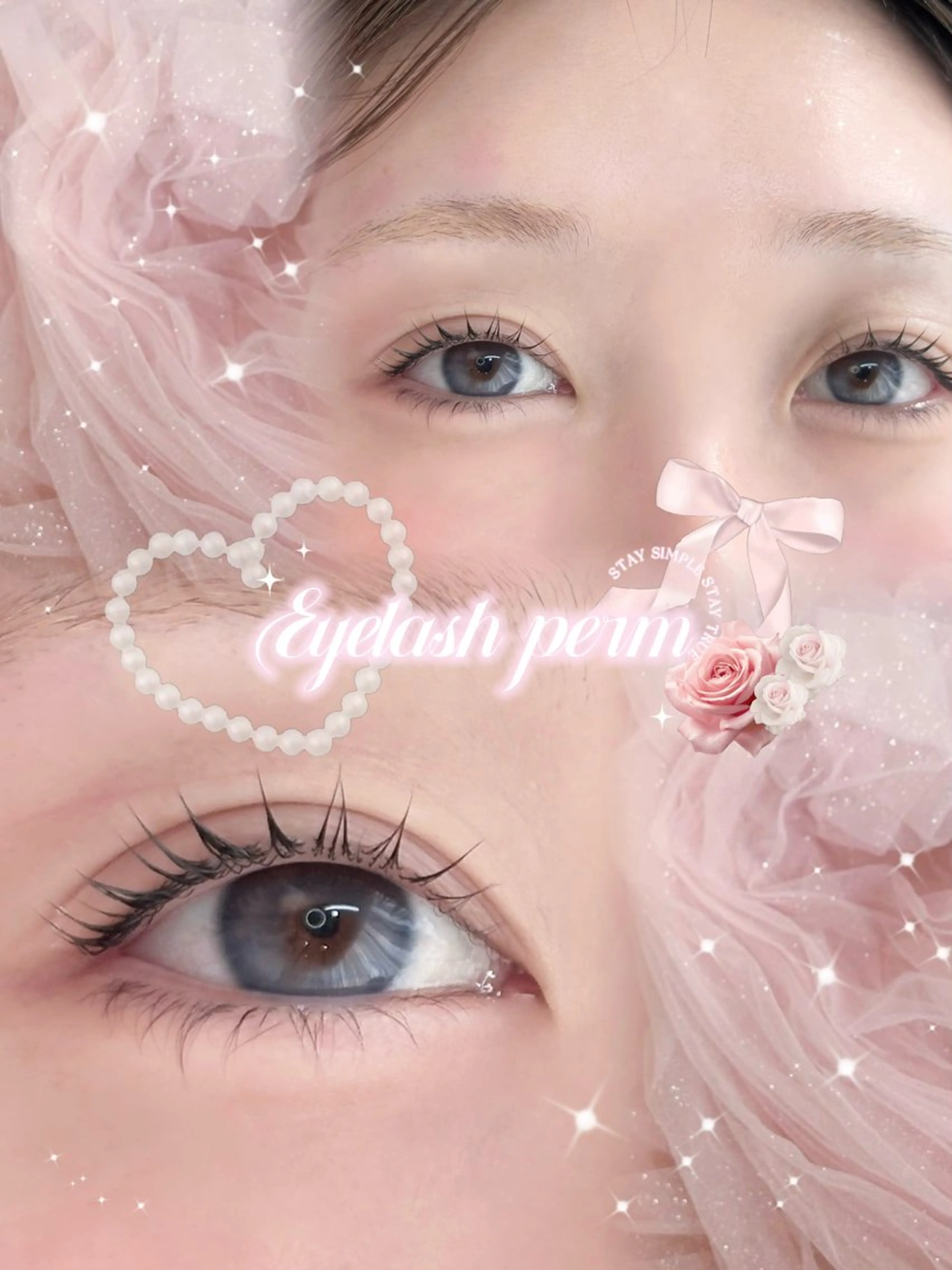 マツエク・マツパ まつげパーマ ワンホンマツエク マツパ 韓国まつげ💘美眉 七海のマツエク・マツパデザイン