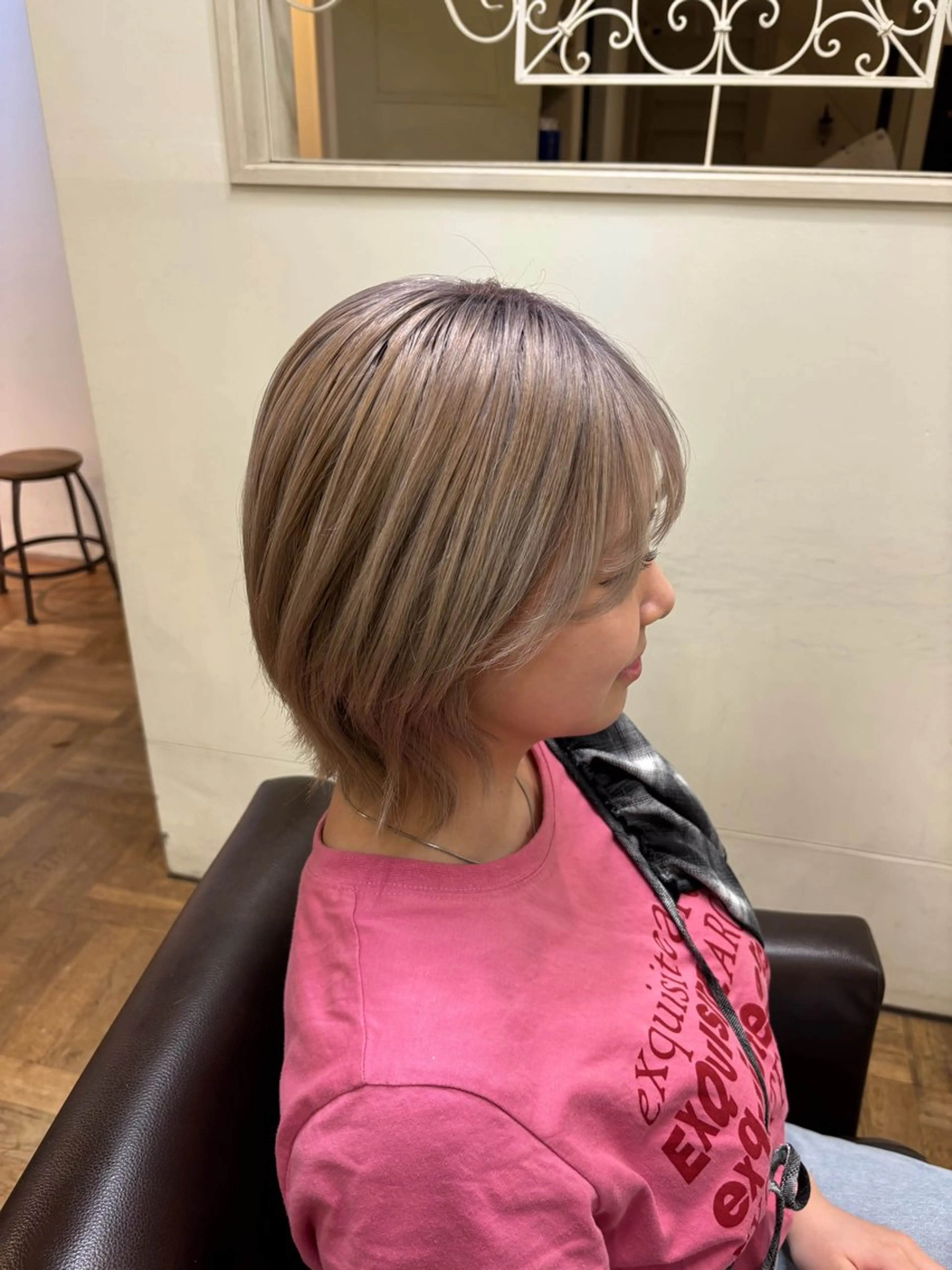 ショート 古川 心のヘアスタイル