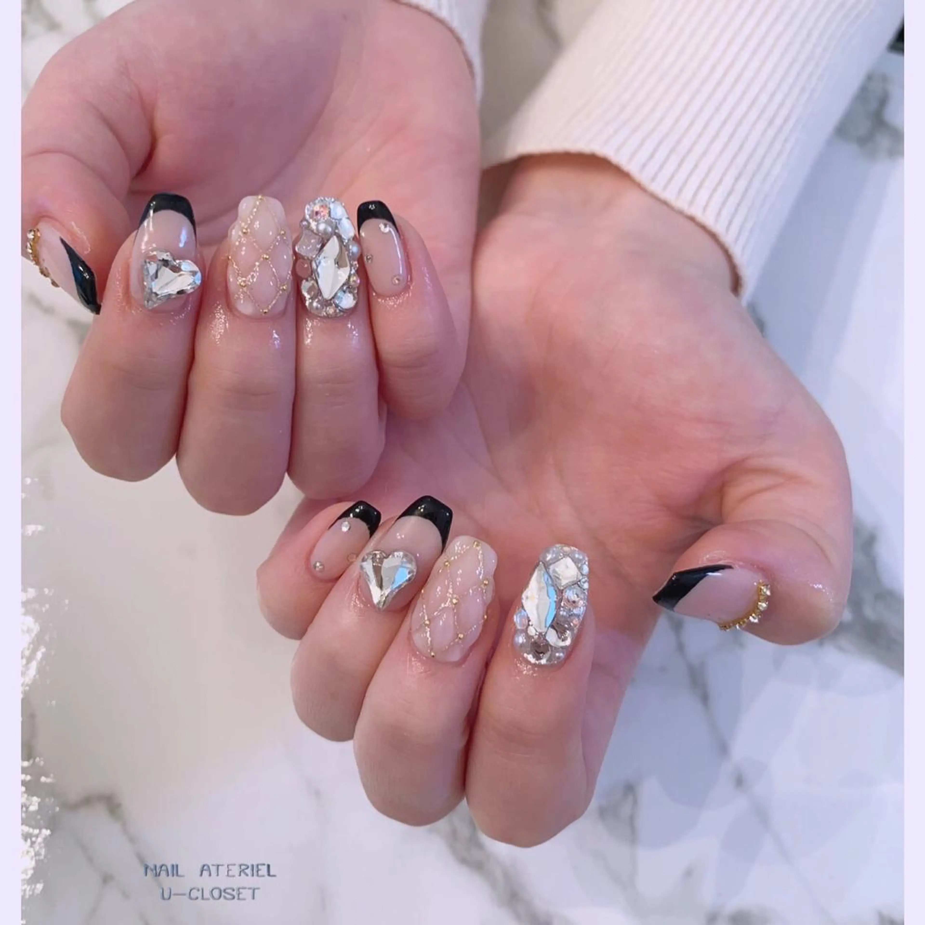 ネイル ハンドネイル u closetのネイルデザイン