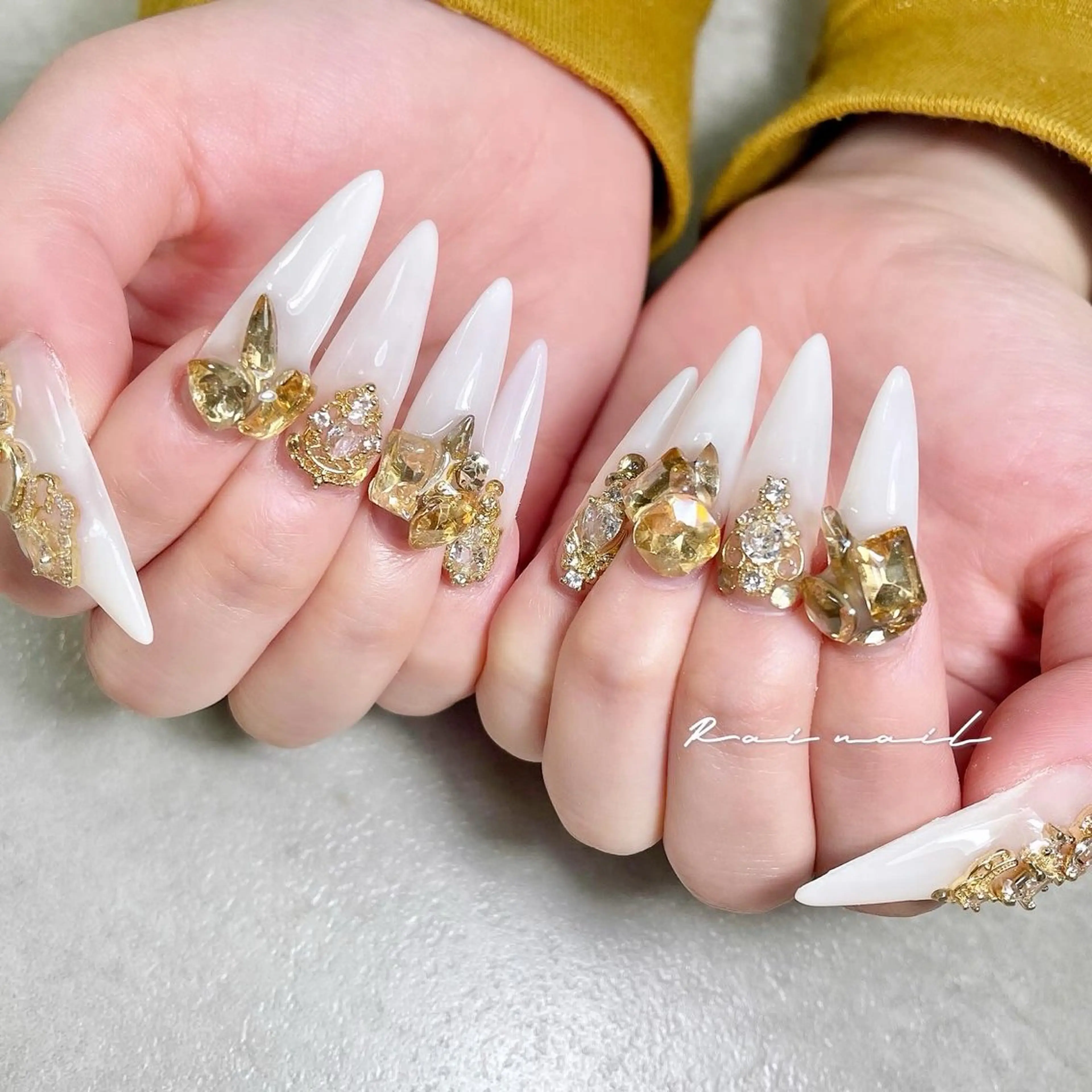 ネイル Rai nail_ Risaのネイルデザイン